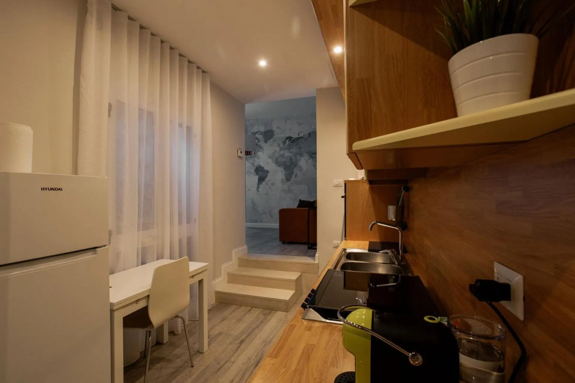 Kitchen or kitchenette in Livingstone B&B