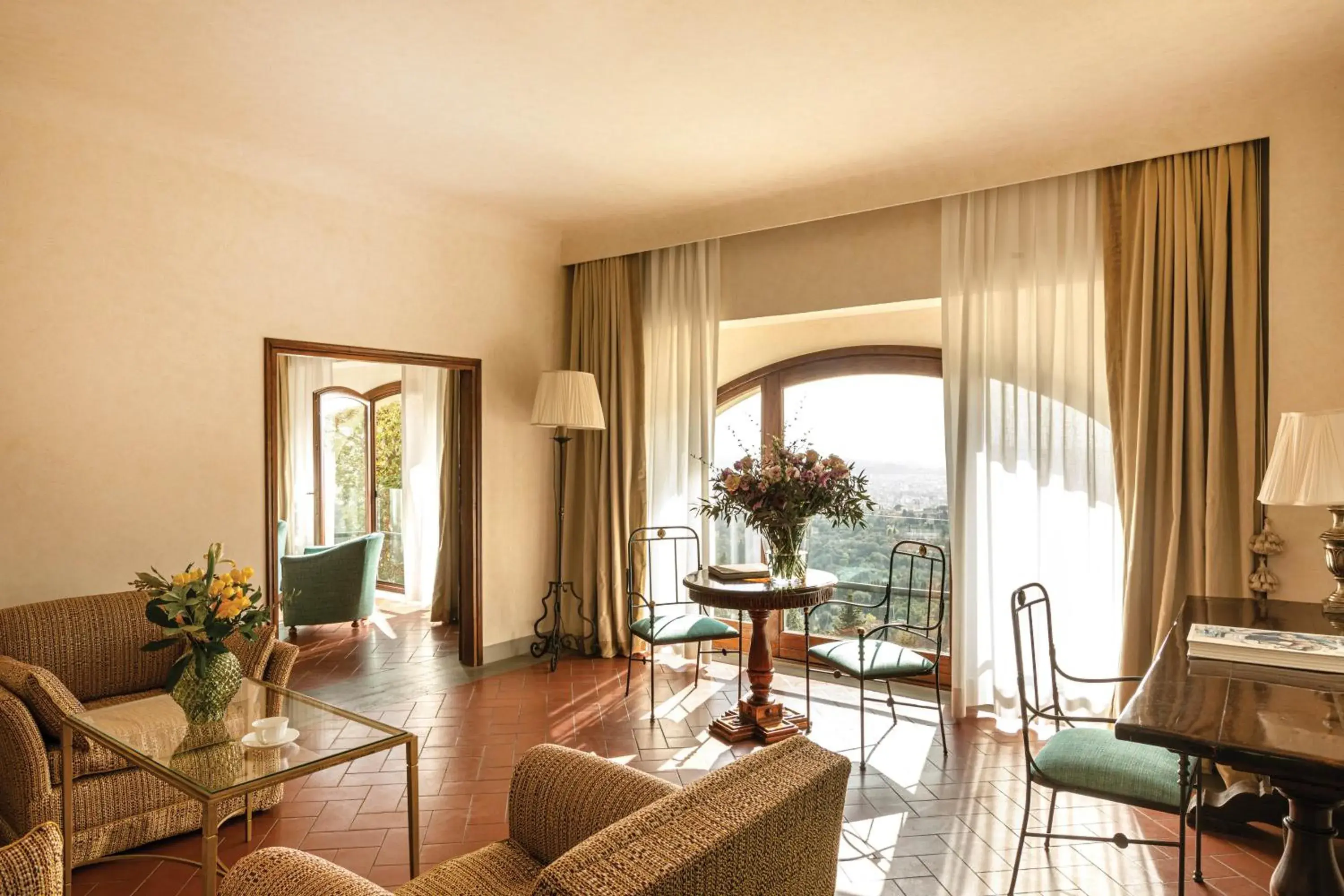 Living room, Seating Area in Villa San Michele, A Belmond Hotel, Florence