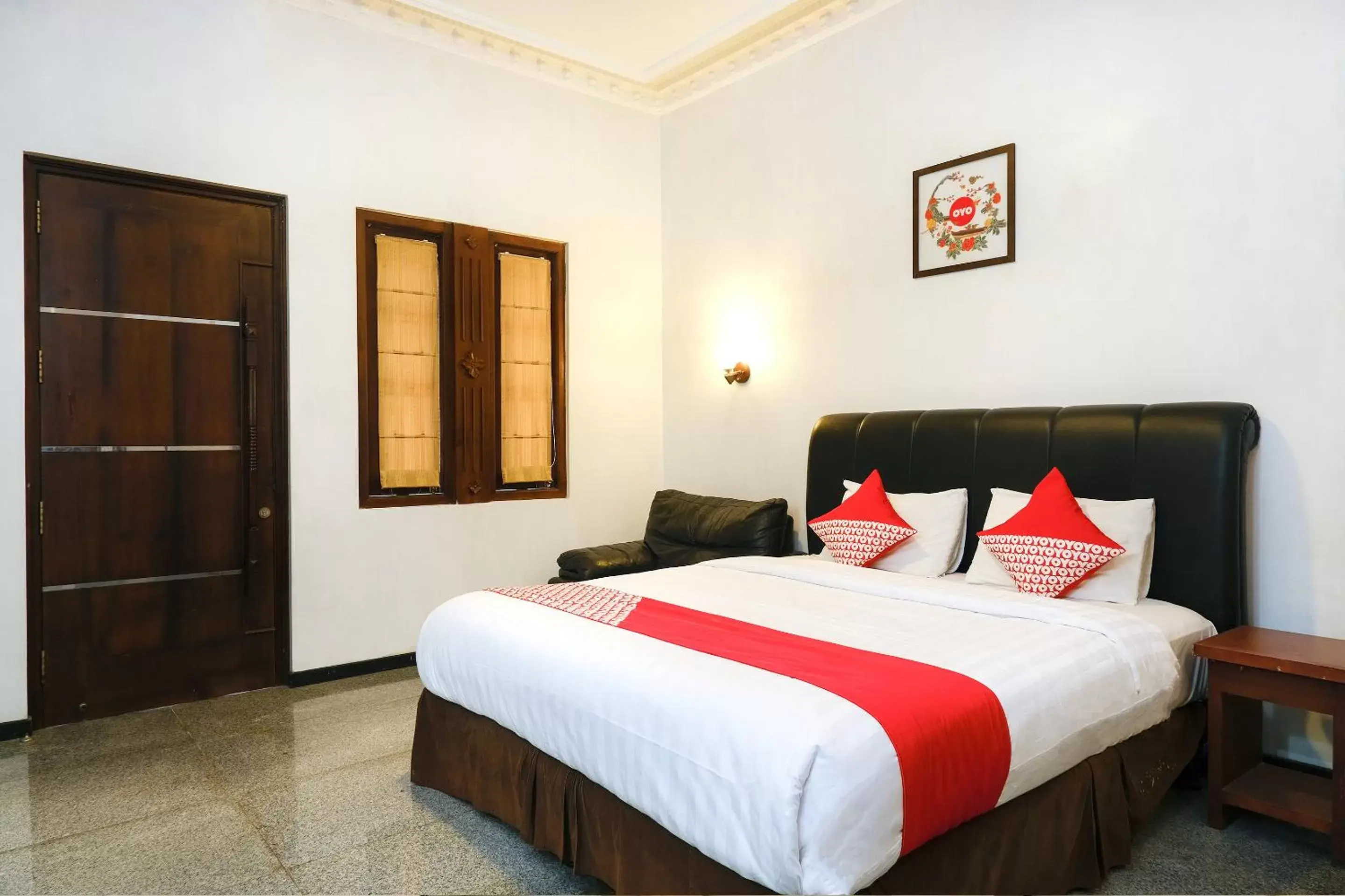 Bedroom, Bed in Capital O 514 Omah Pari Boutique Hotel