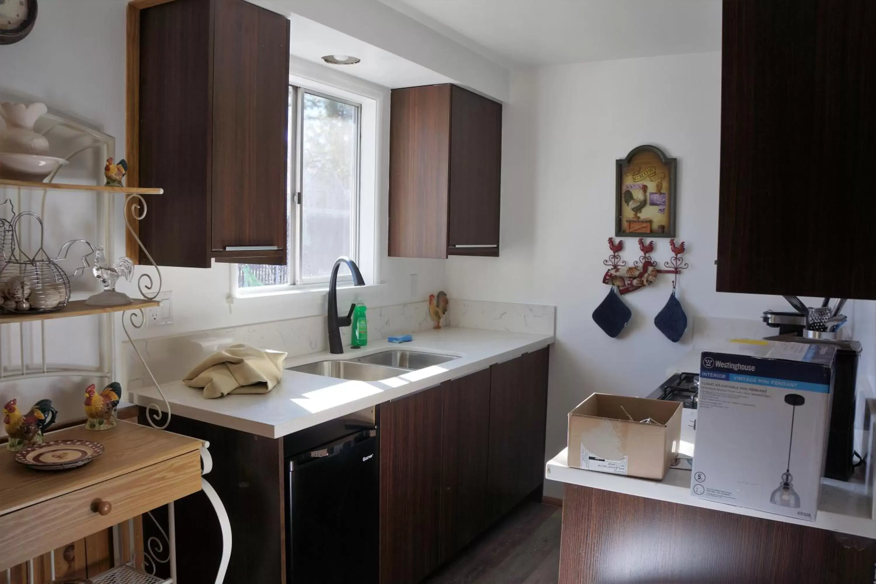 Kitchen/Kitchenette in Blue Horizon Lodge