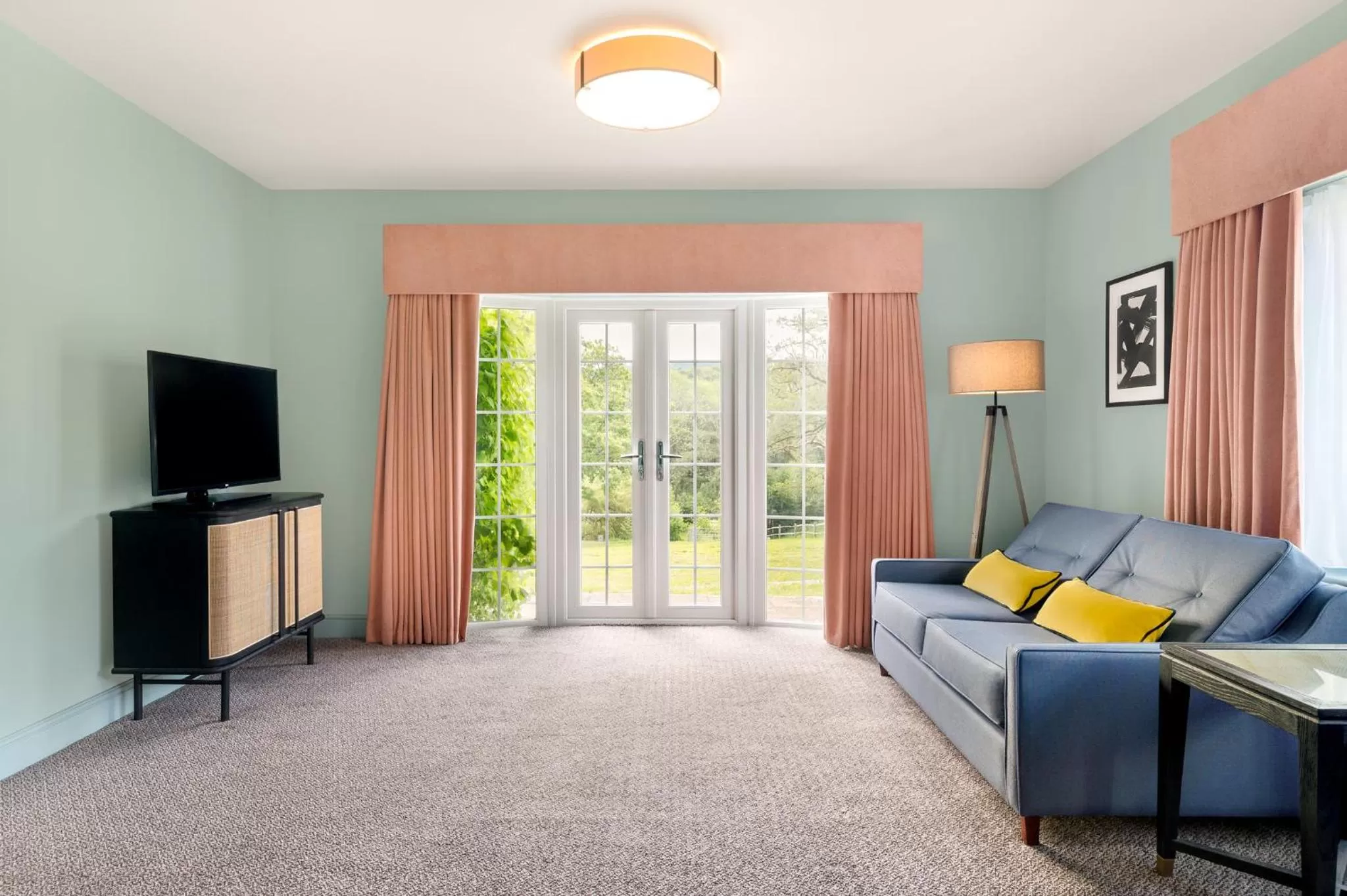 Photo of the whole room in voco Lythe Hill Hotel & Spa by IHG