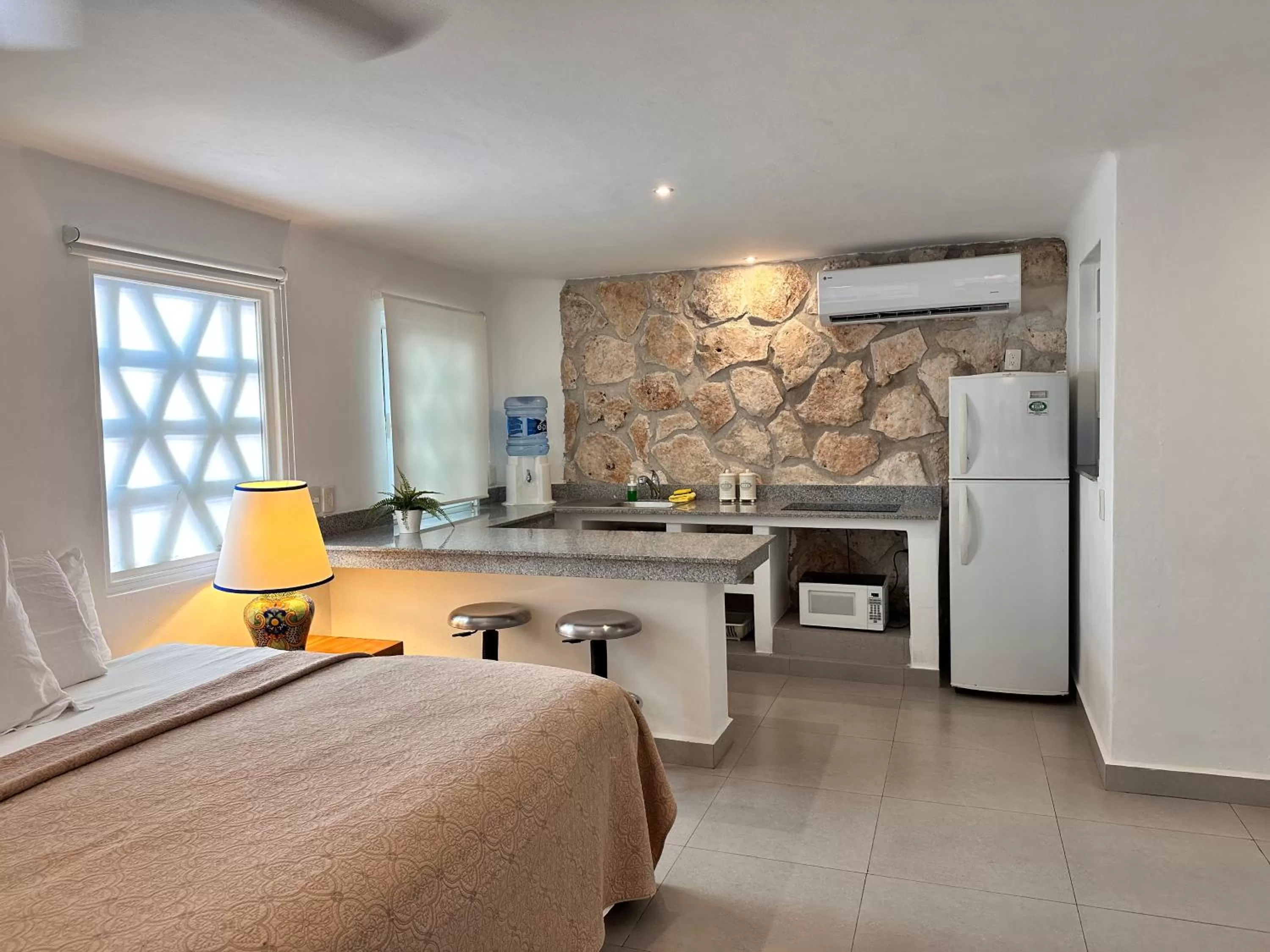 Kitchen/Kitchenette in Casa Tortugas Boutique Hotel - CANCUN Hidden Gem