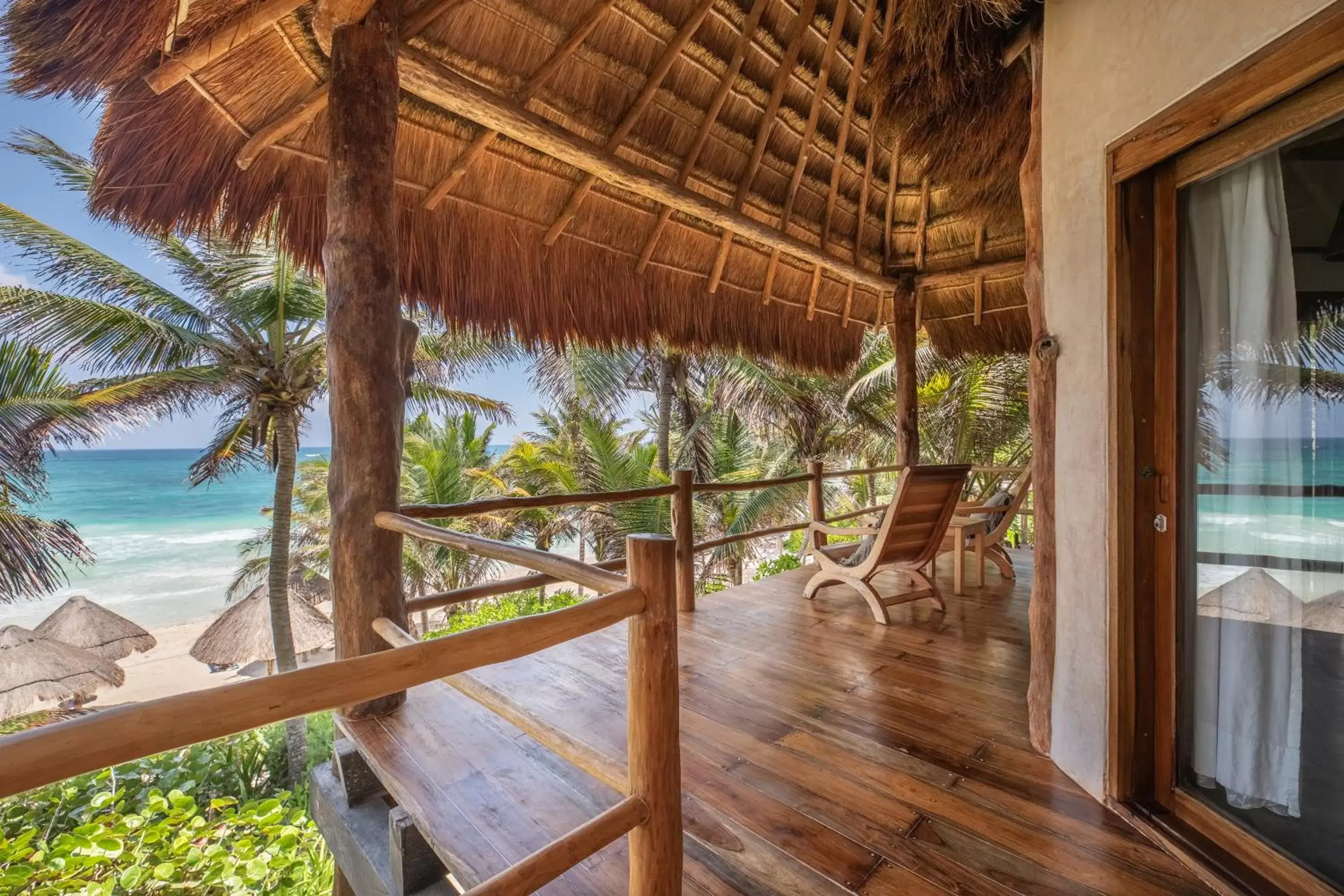 Sea view in Encantada Tulum