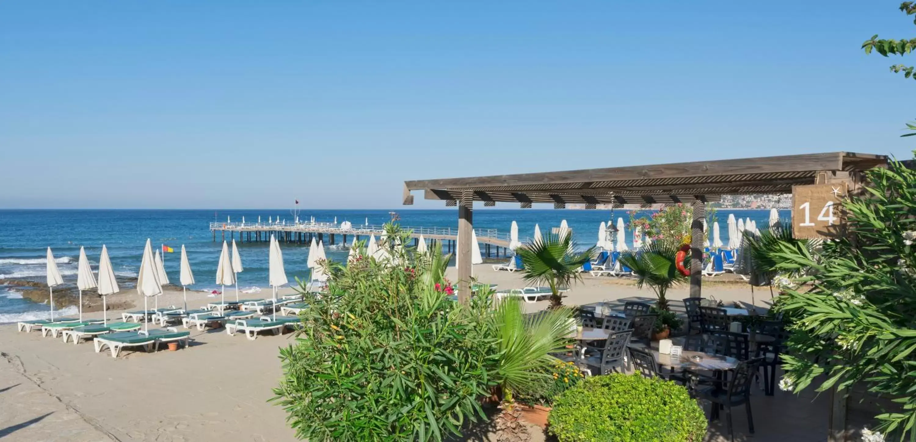 Beach in Museum Hotel Antique Roman Palace - Adults Only Ultra All Inclusive