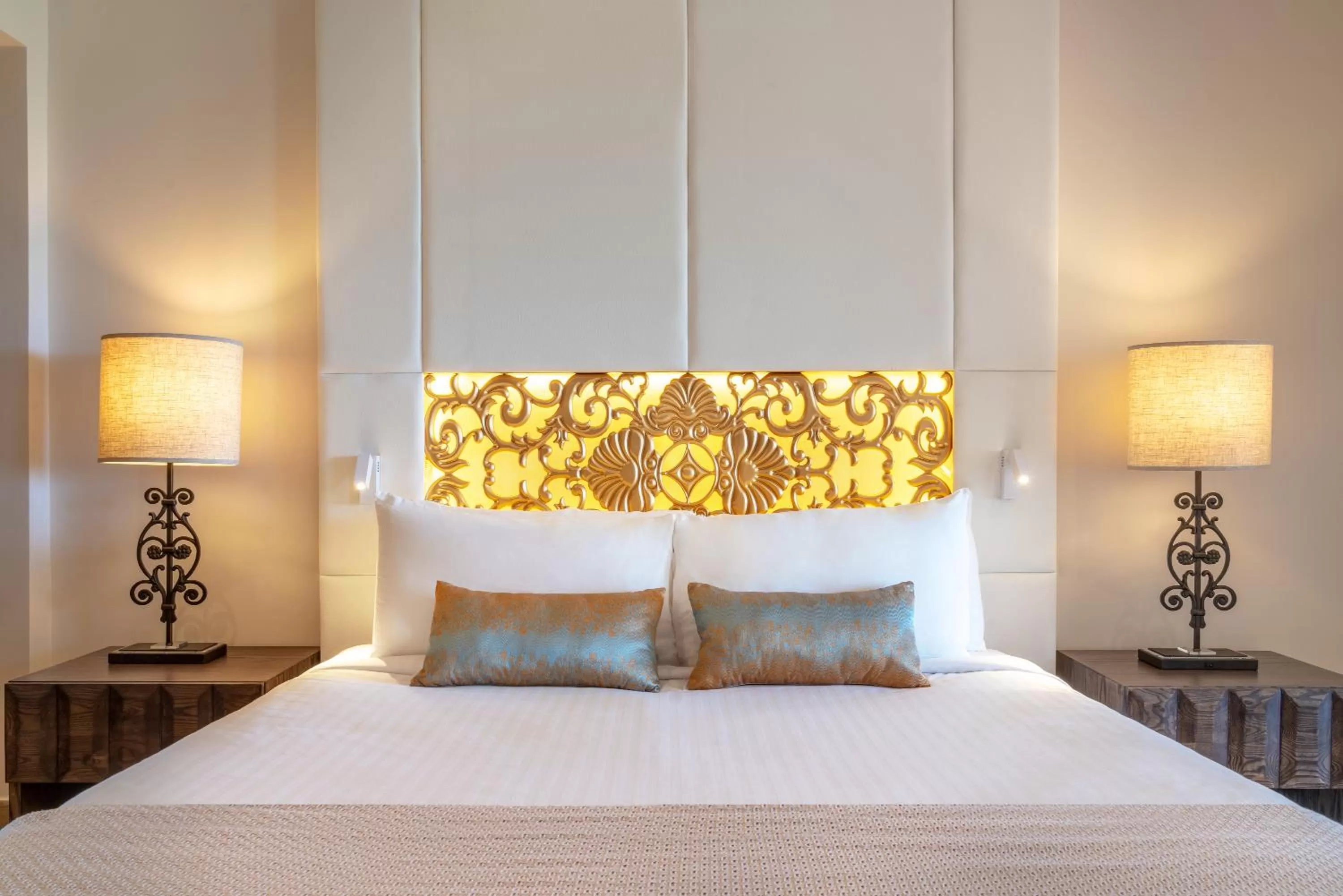 Bed in Sanctuary Cap Cana, a Luxury Collection Resort, Dominican Republic, Adult All-Inclusive