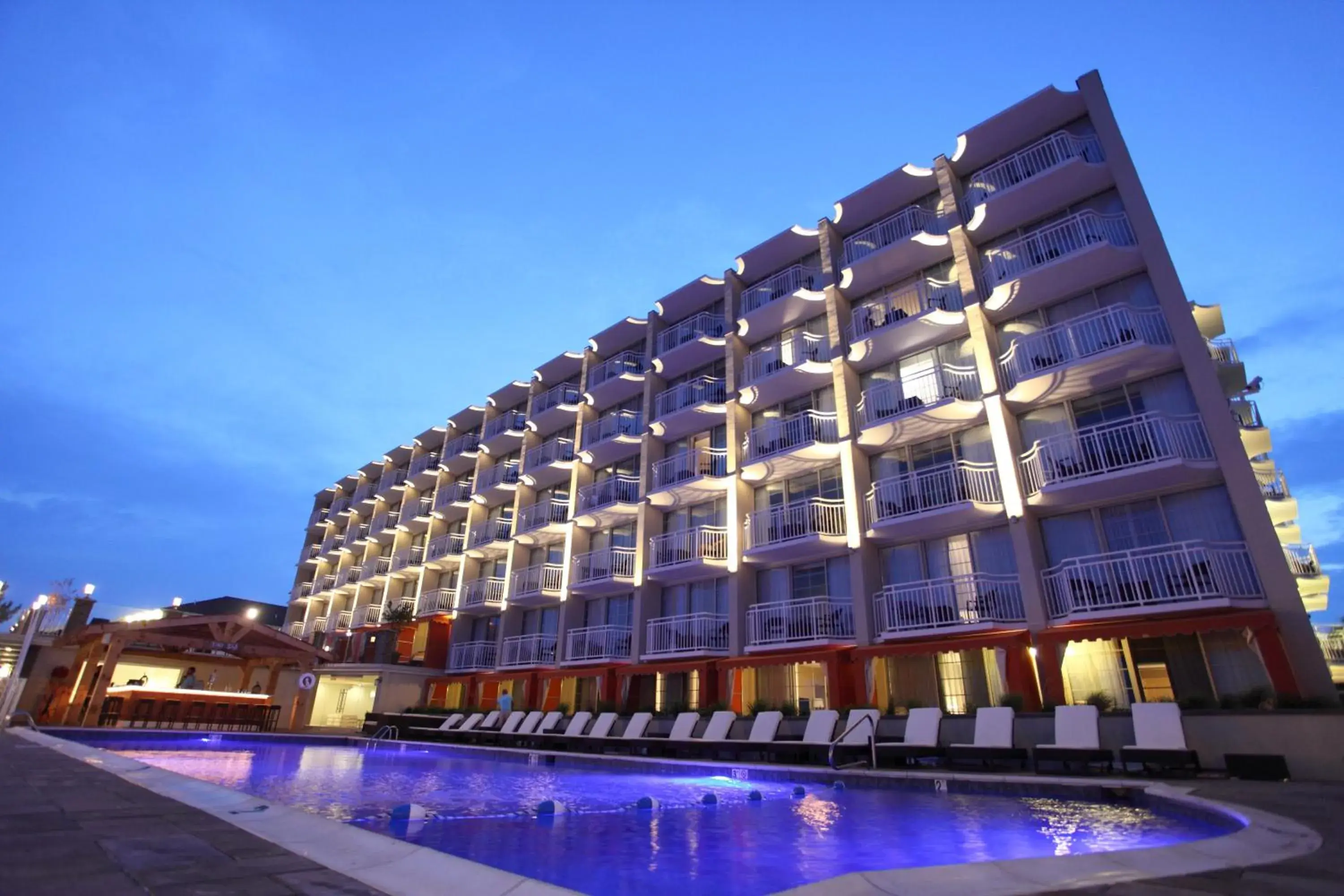 Facade/entrance, Property Building in Ocean Club Hotel