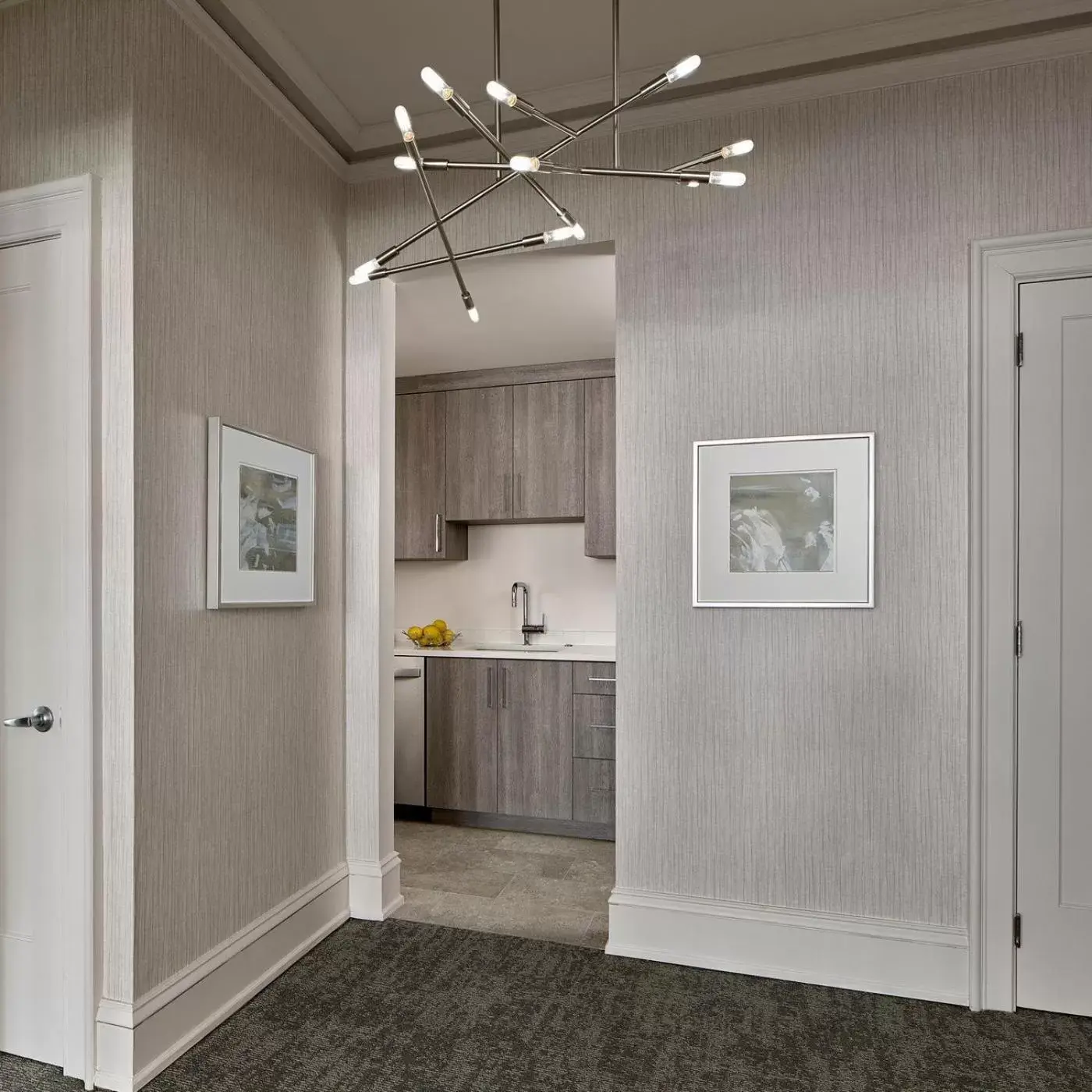 Facade/entrance in AKA Rittenhouse Square Facade/entrance in AKA Rittenhouse Square