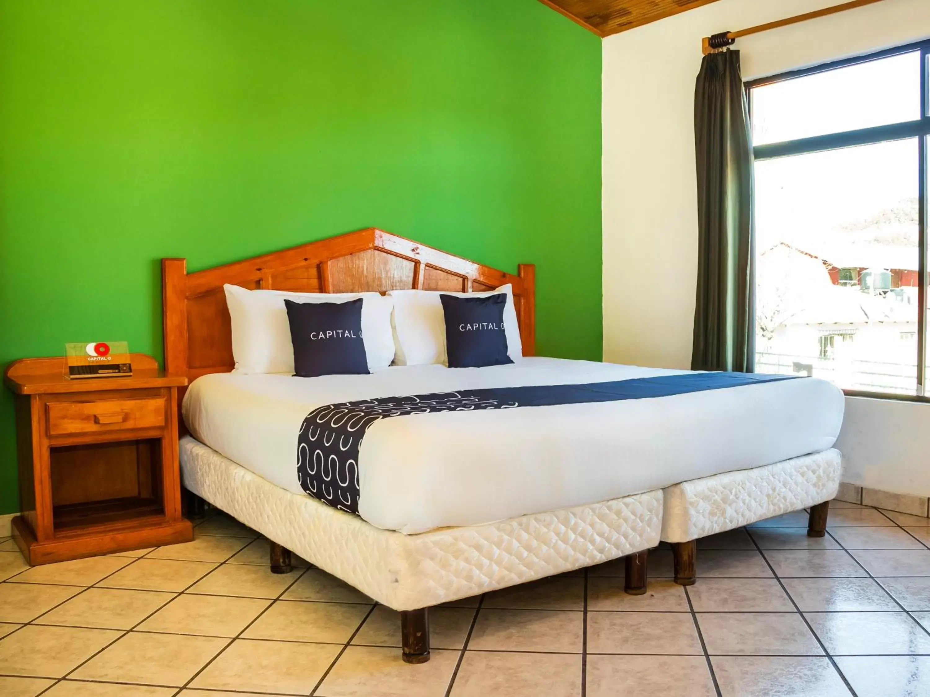 Bedroom, Bed in Paraje Santa Cruz