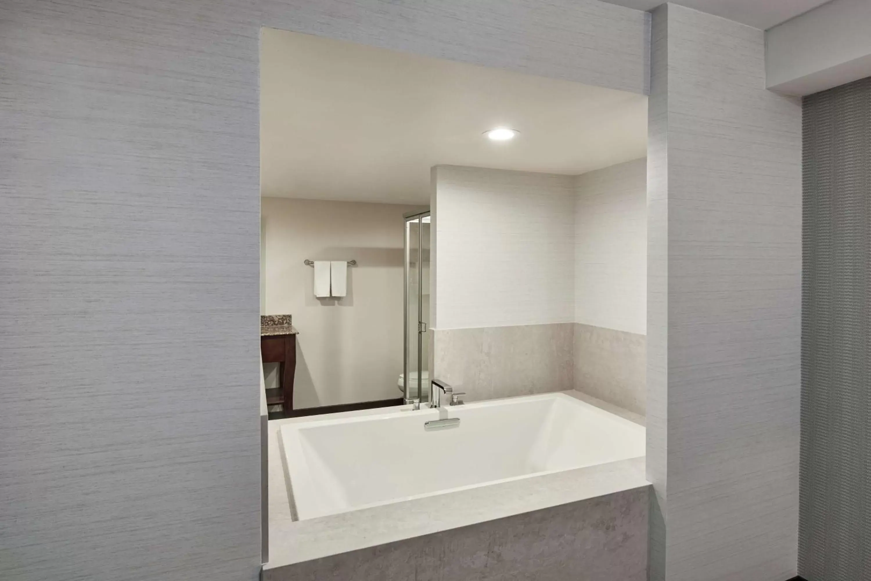 Bathroom in Doubletree By Hilton Fullerton