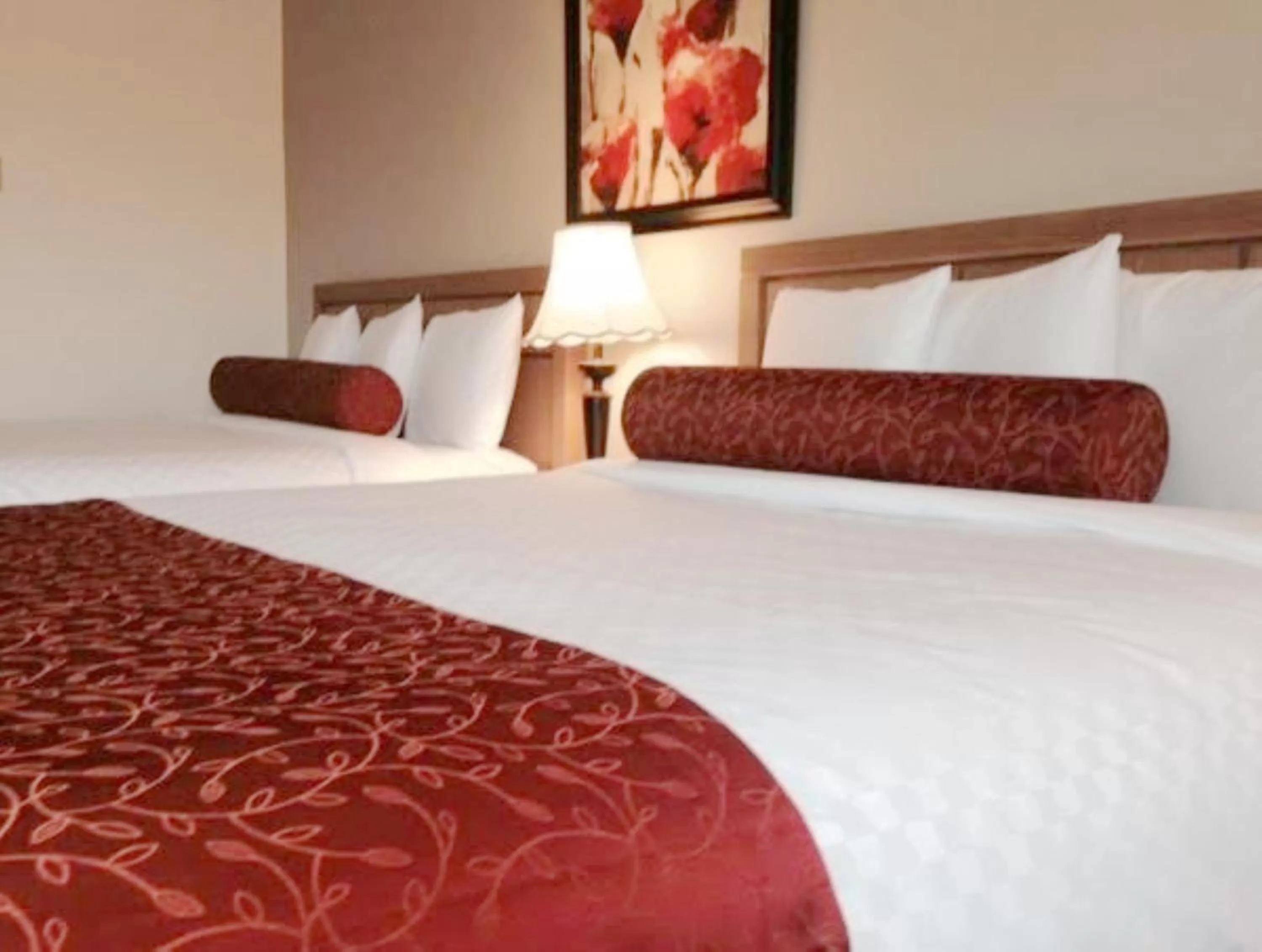 Bedroom, Bed in Auberge du Grand Lac