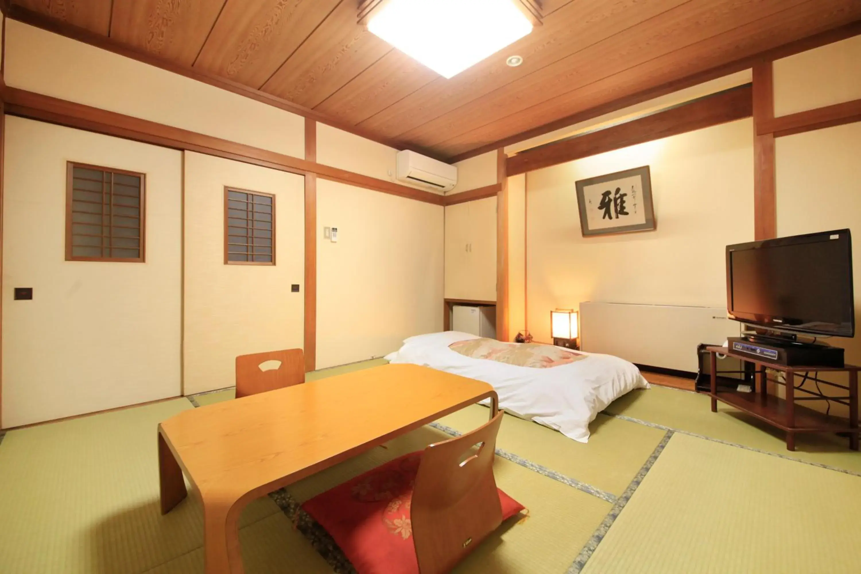 Bedroom in Fujinomiya Green Hotel