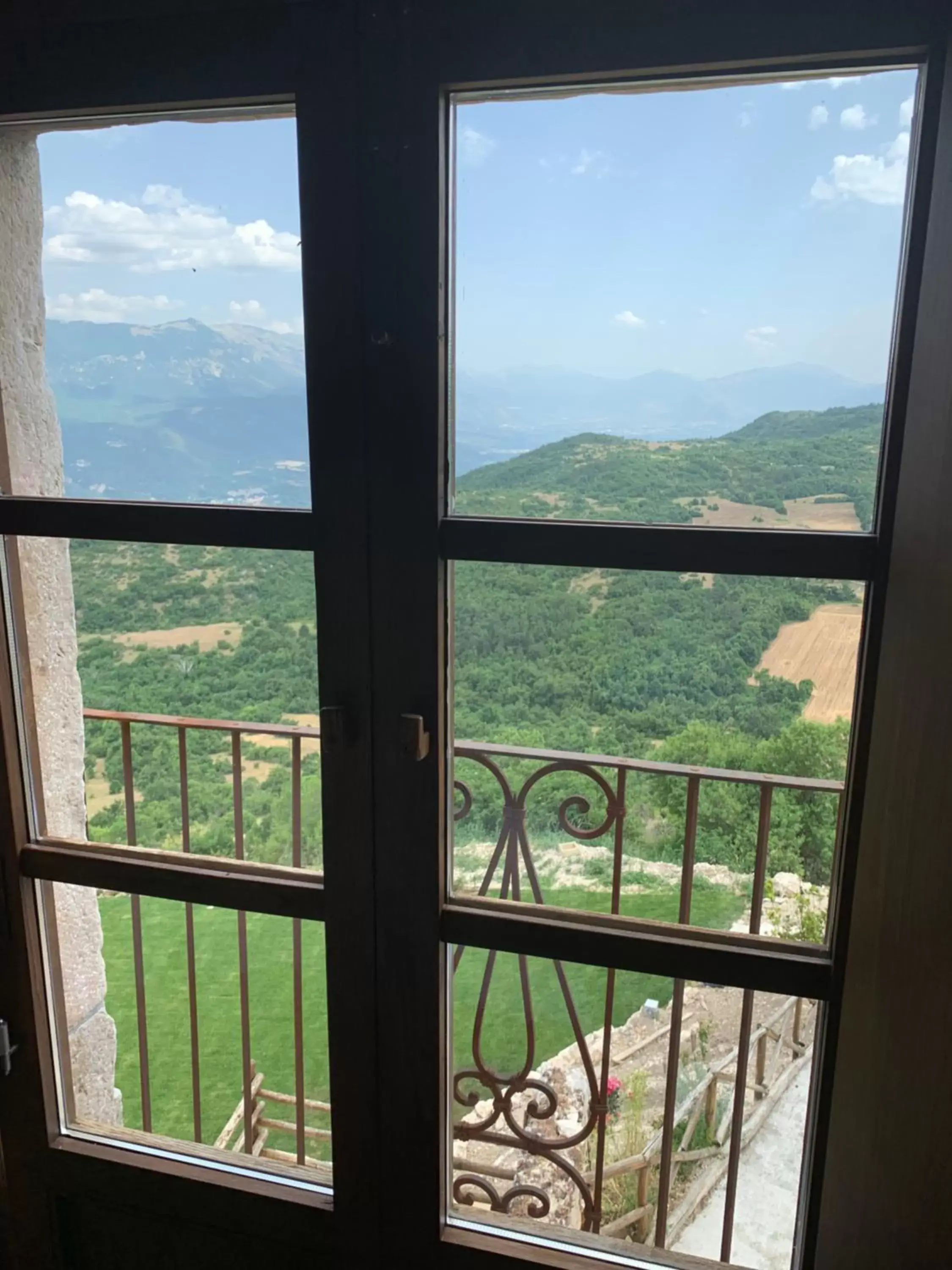 Balcony/Terrace in Charme in Perillis