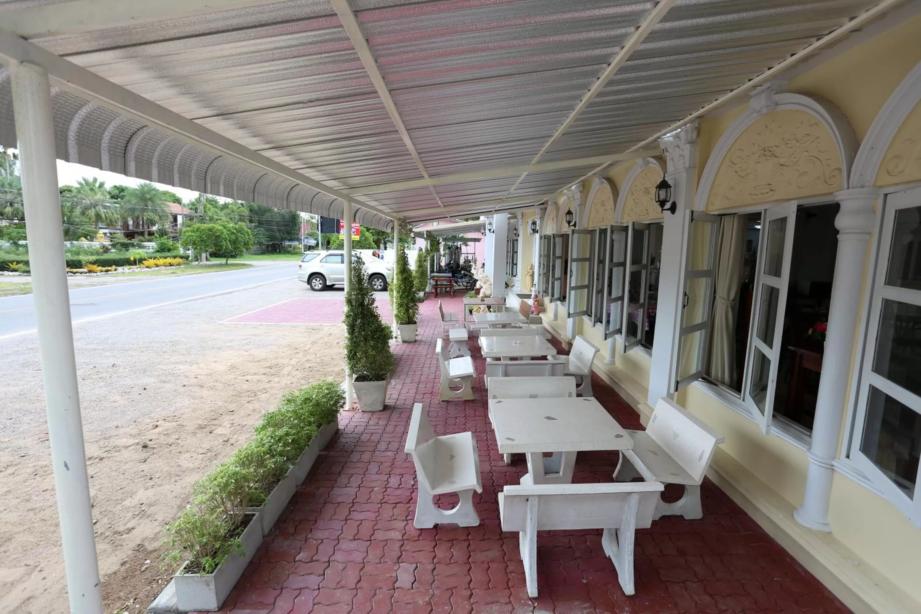 Property building in Anchalee Resort