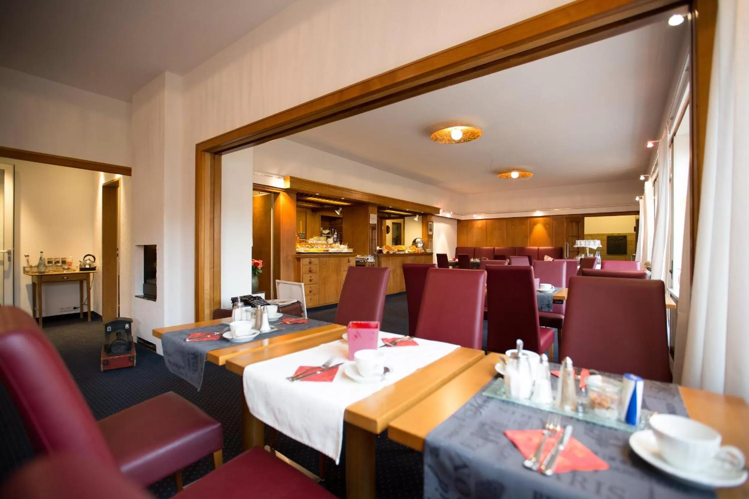 Restaurant/places to eat in Hotel Bürkle