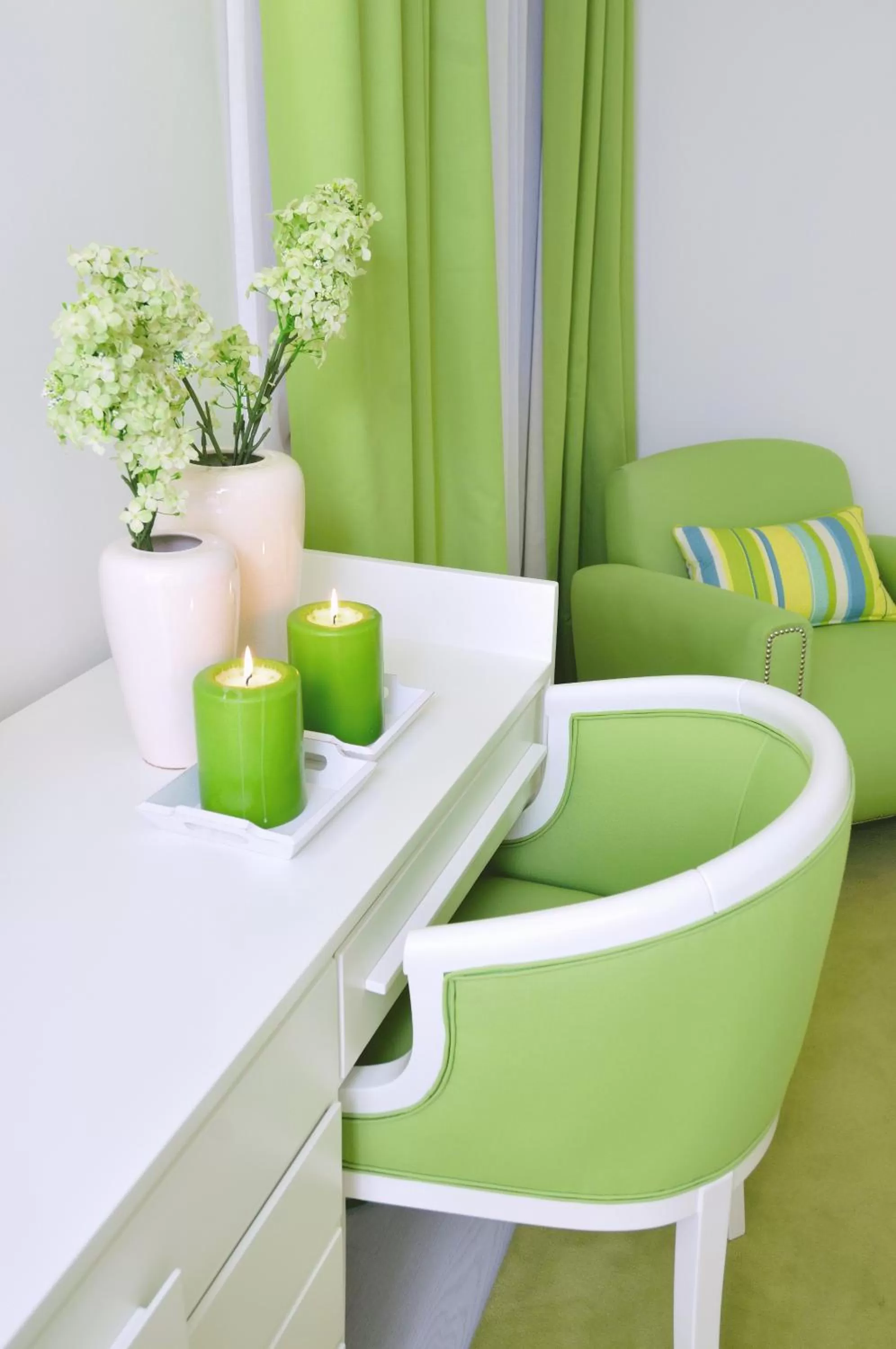 Decorative detail in Hotel Moliceiro