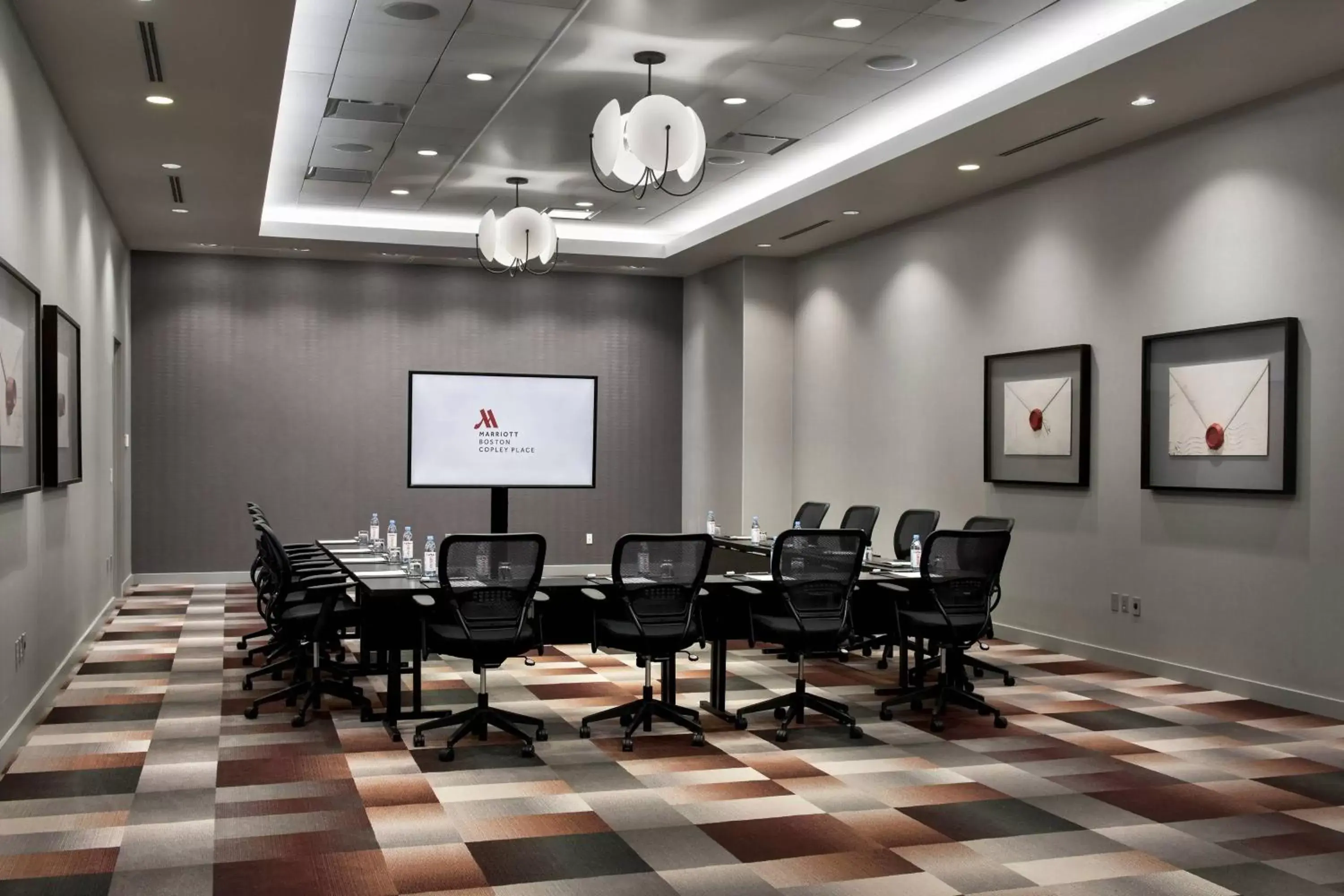 Meeting/conference room in Boston Marriott Copley Place