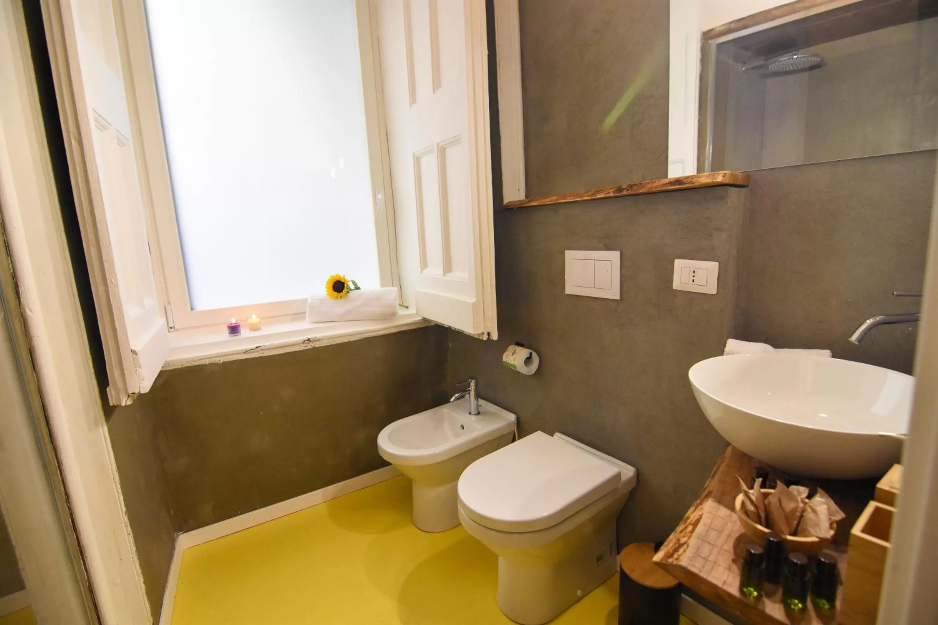 Bathroom in La Dimora di Artemide B&B