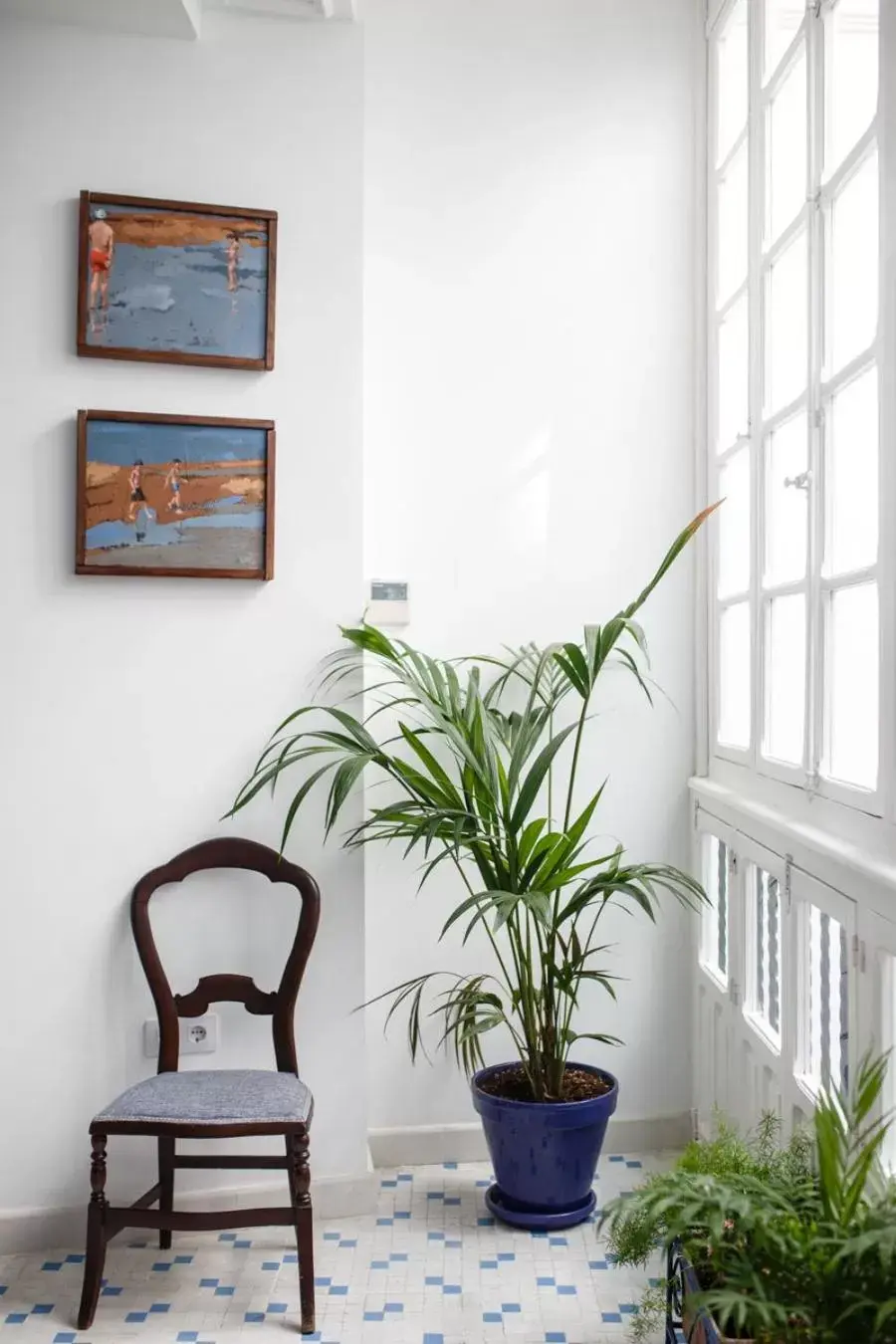 Living room in Suites Machado