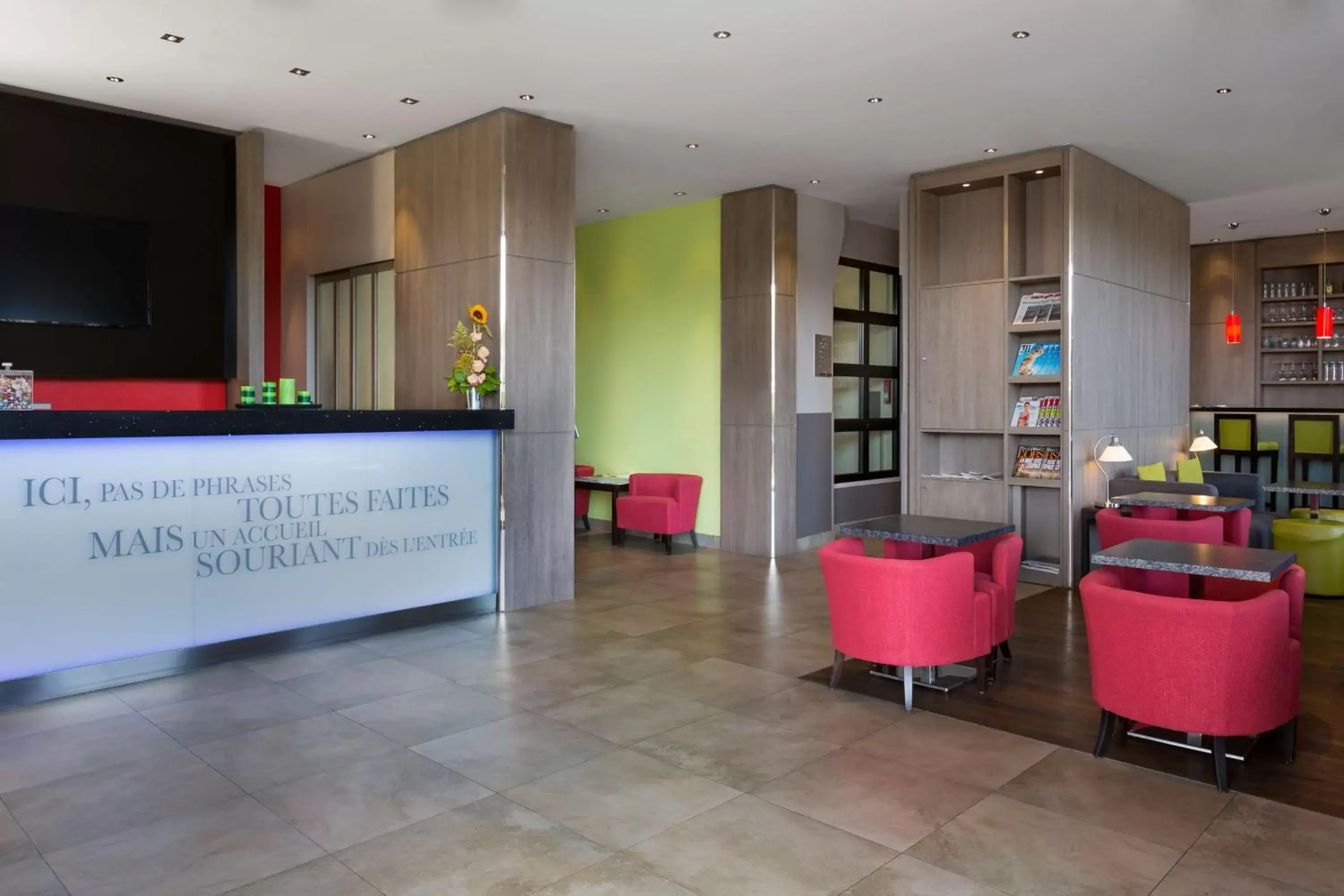 Lobby or reception, Lobby/Reception in Best Western Seine West Hotel