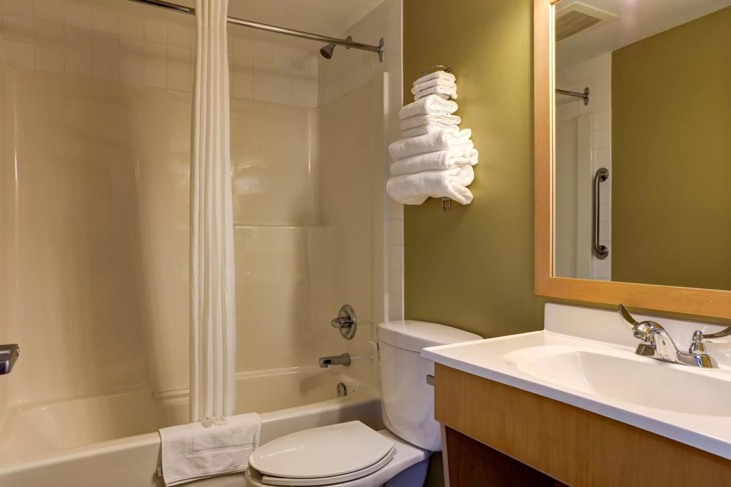 Bathroom in Vedder River Inn