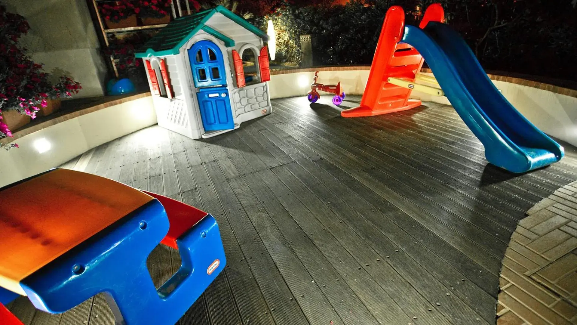 Children's Play Area in Hotel Vallechiara
