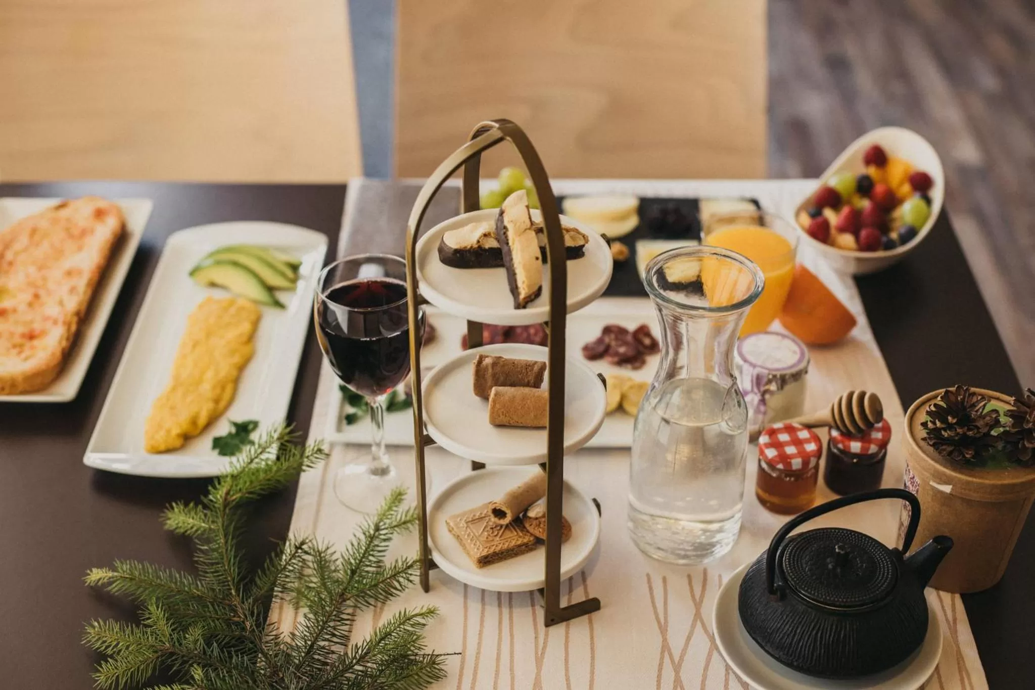 Breakfast in La Trobada Hotel Boutique