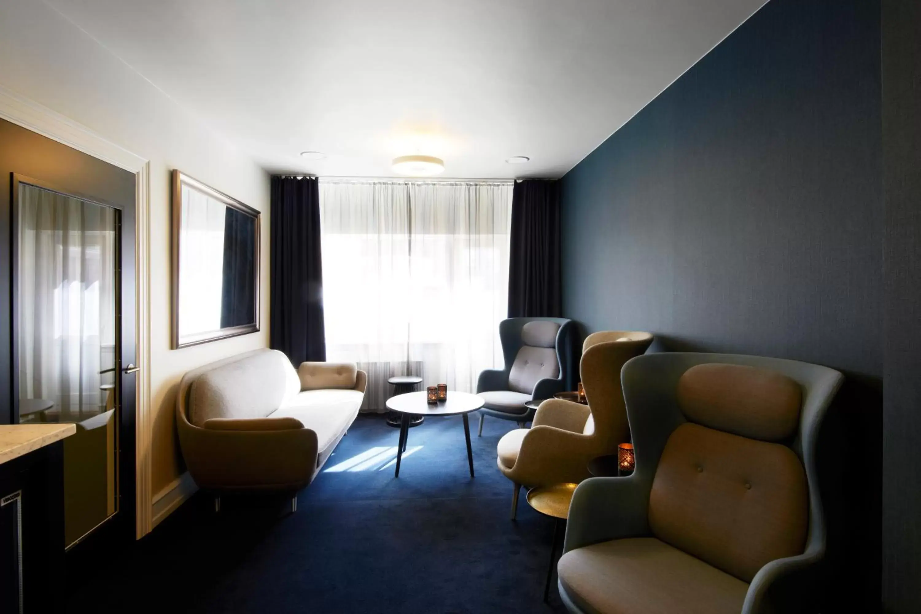 Lounge or bar, Seating Area in Milling Hotel Ritz Aarhus City