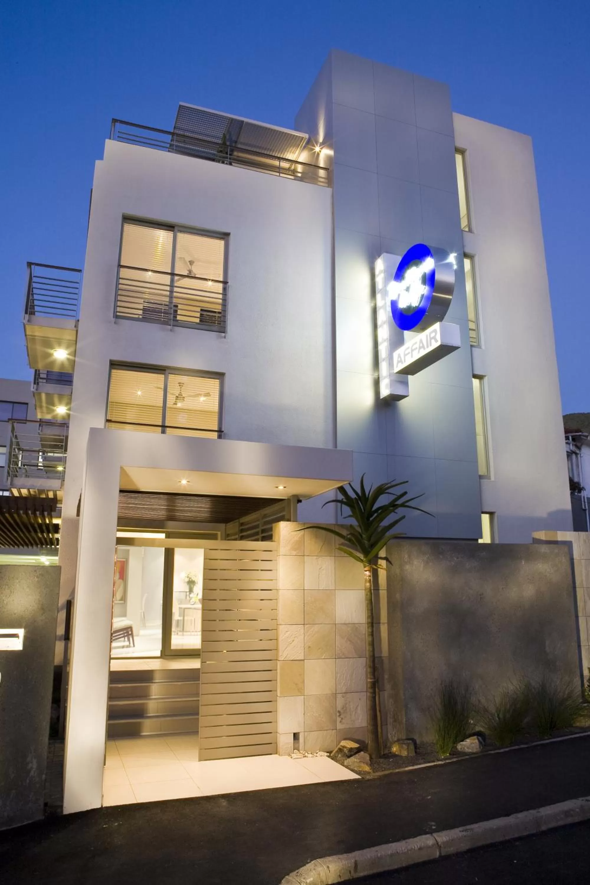 Facade/entrance in Atlantic Affair Boutique Hotel