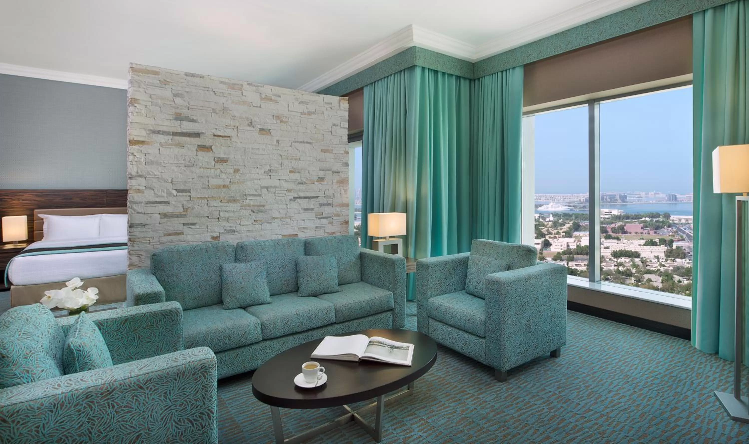 Living room in Atana Hotel