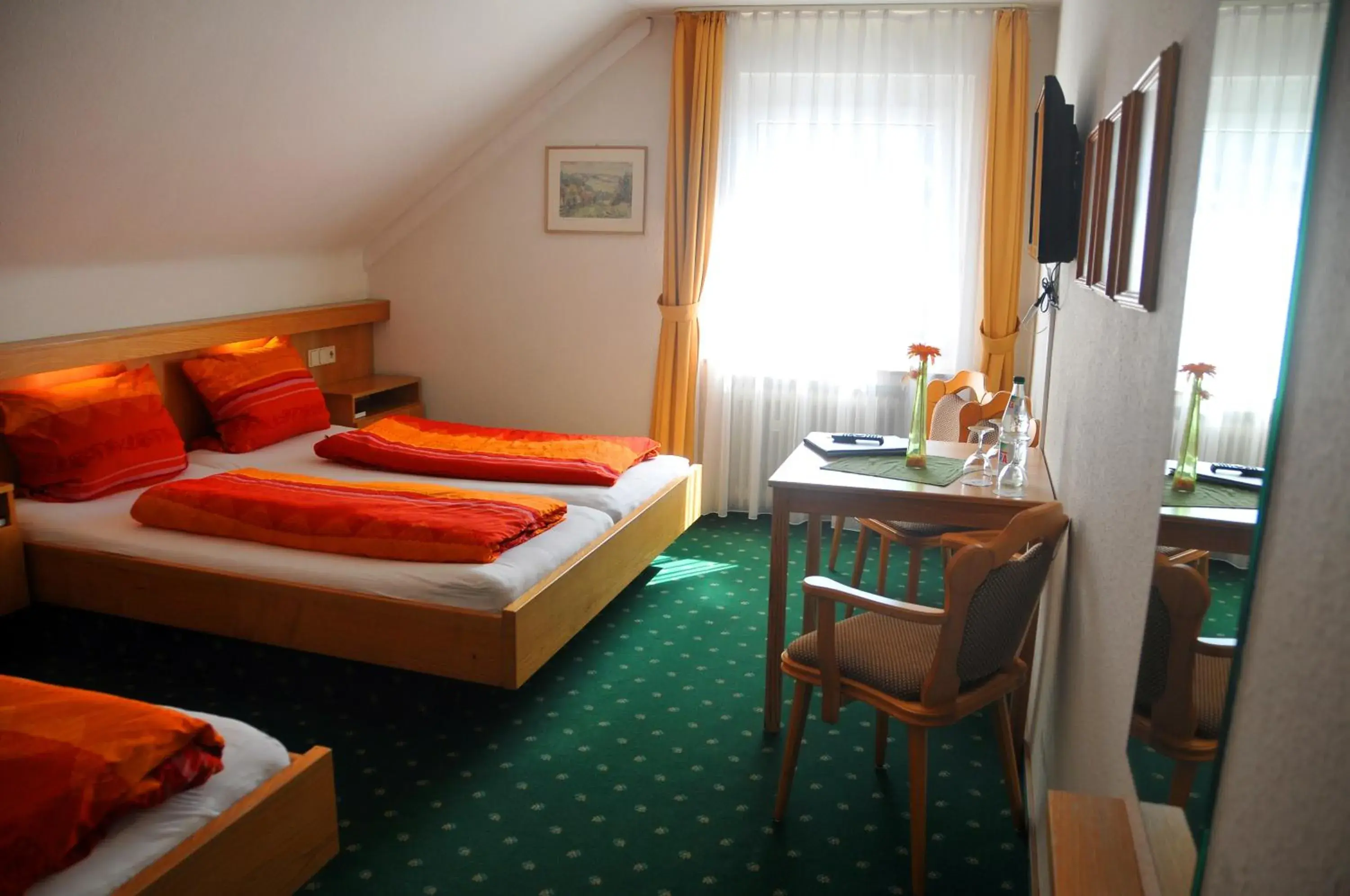 Photo of the whole room, Bed in Hotel Niedersfeld-Winterberg