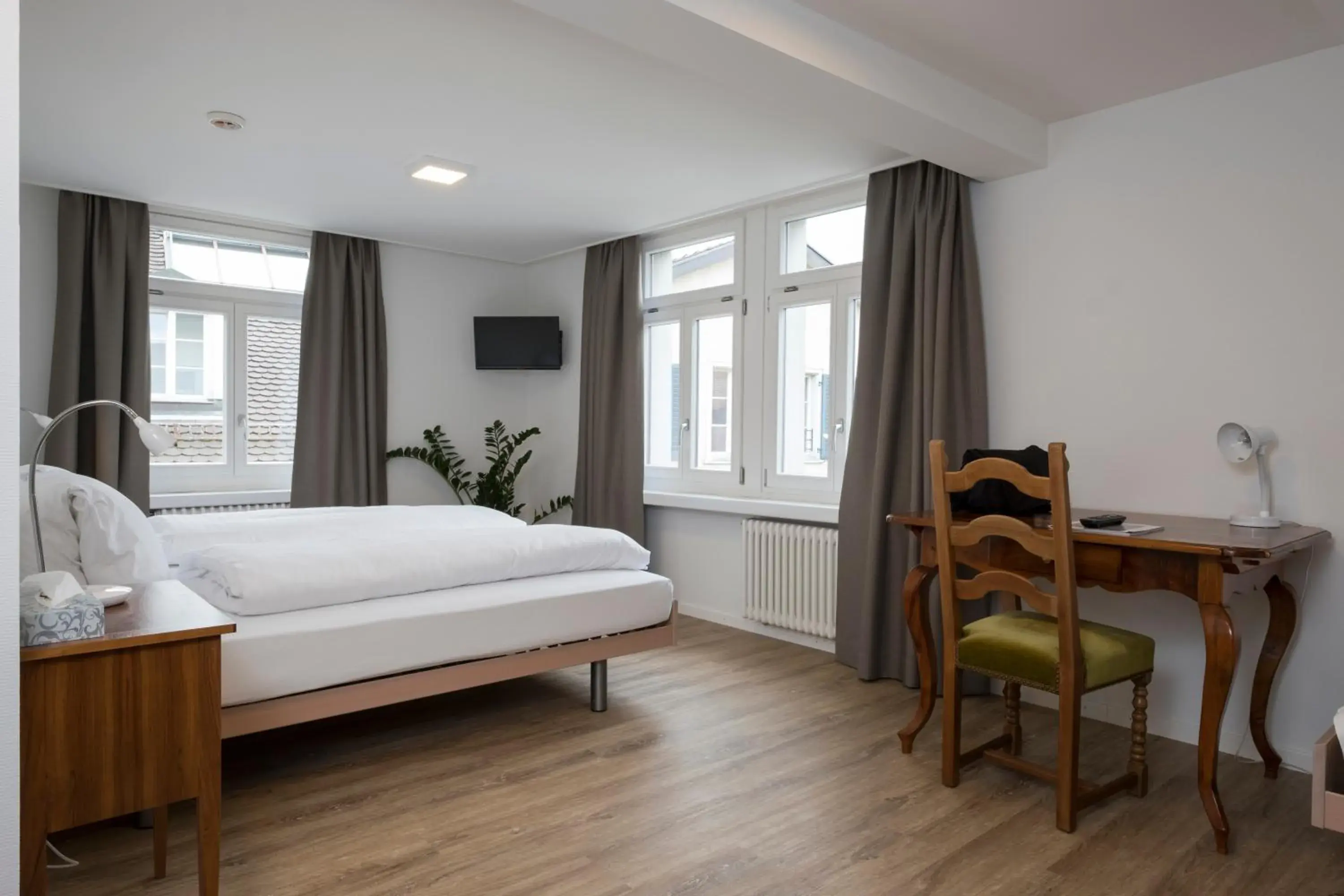 Bedroom in Hotel Vadian Garni