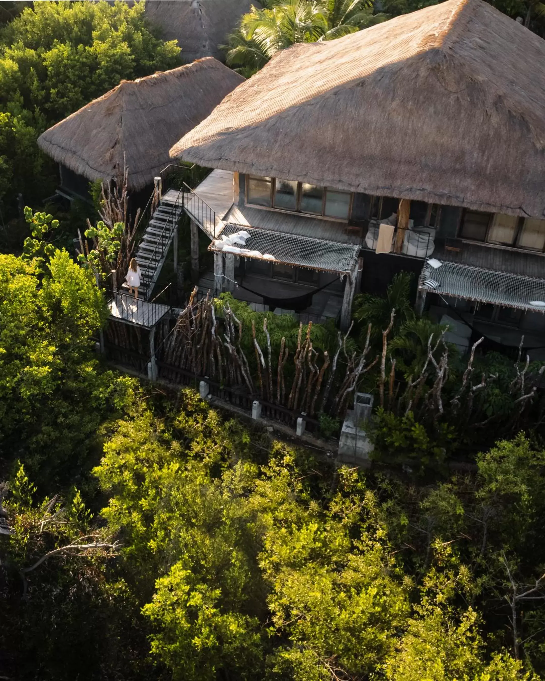 Property building, Bird's-eye View in Radhoo Tulum