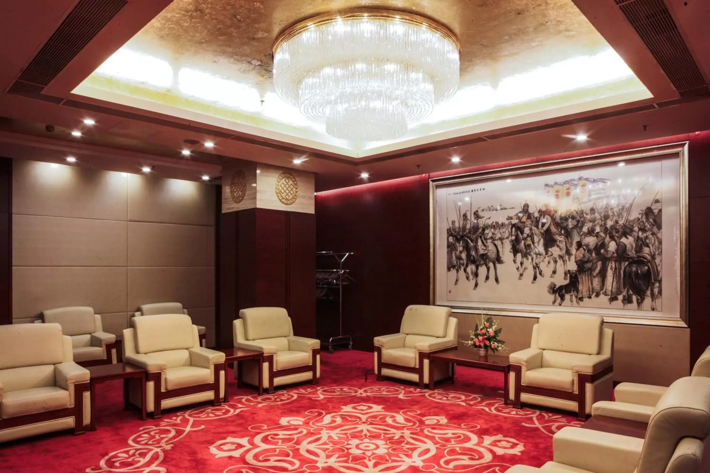 Lobby or reception in Inner Mongolia Grand Hotel Lobby or reception in Inner Mongolia Grand Hotel