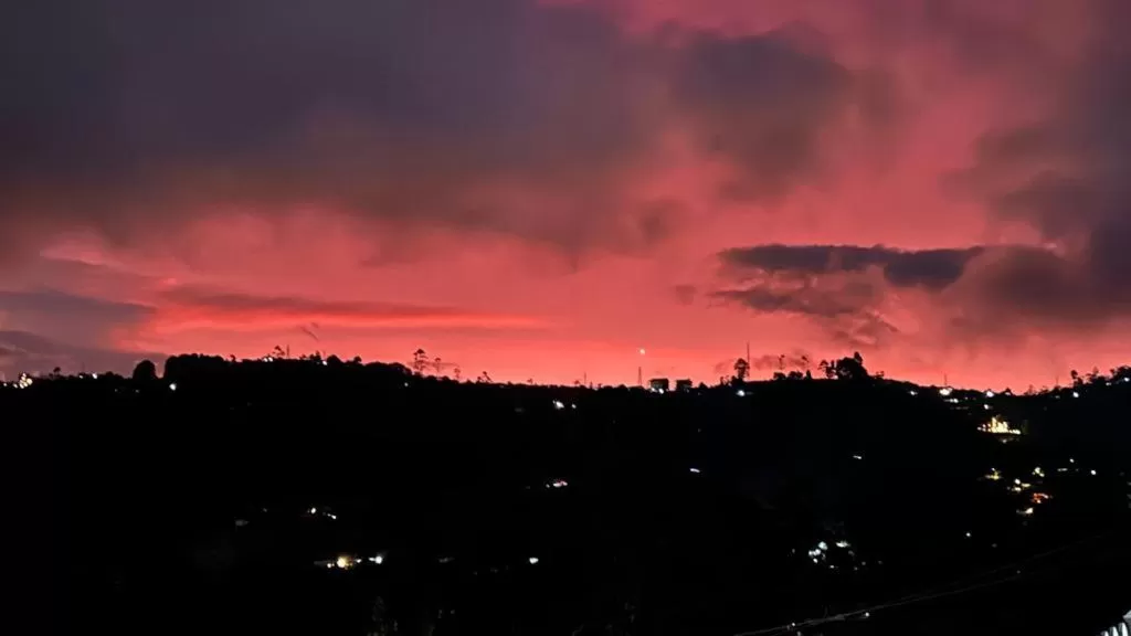 Mountain view in travellers nest inn