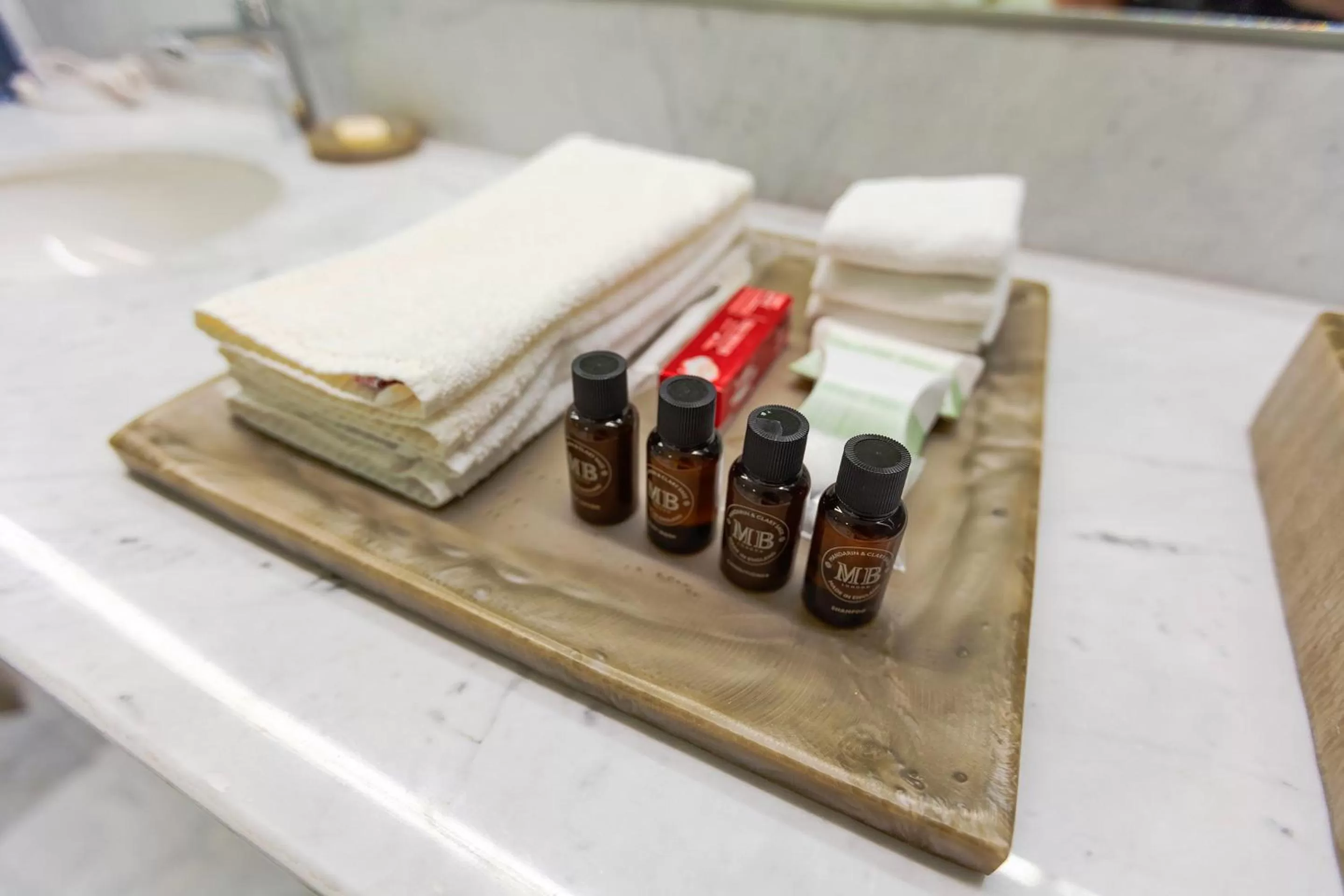 Bathroom in Camino Real Polanco Mexico