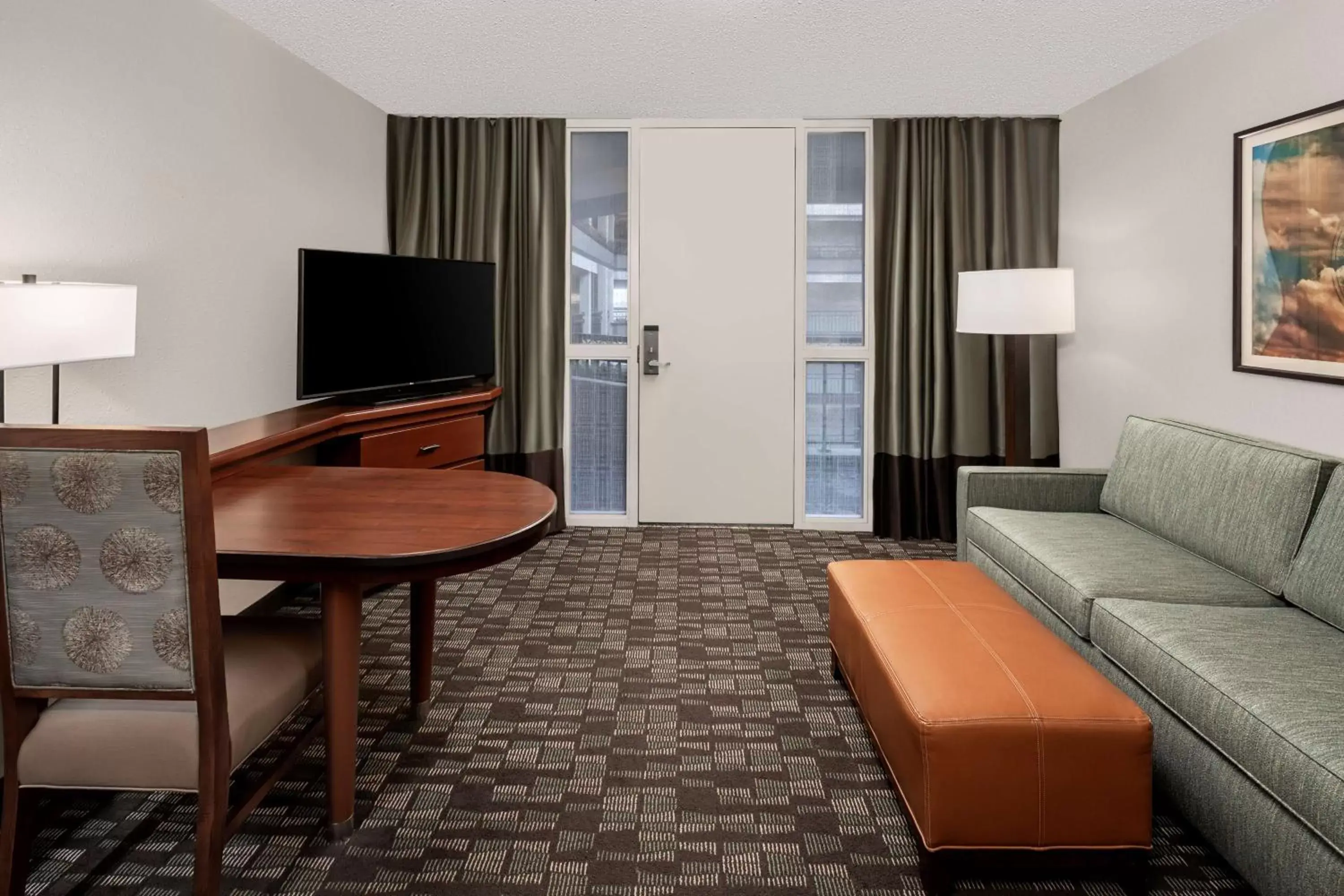 Bedroom, Seating Area in Embassy Suites by Hilton Nashville Airport