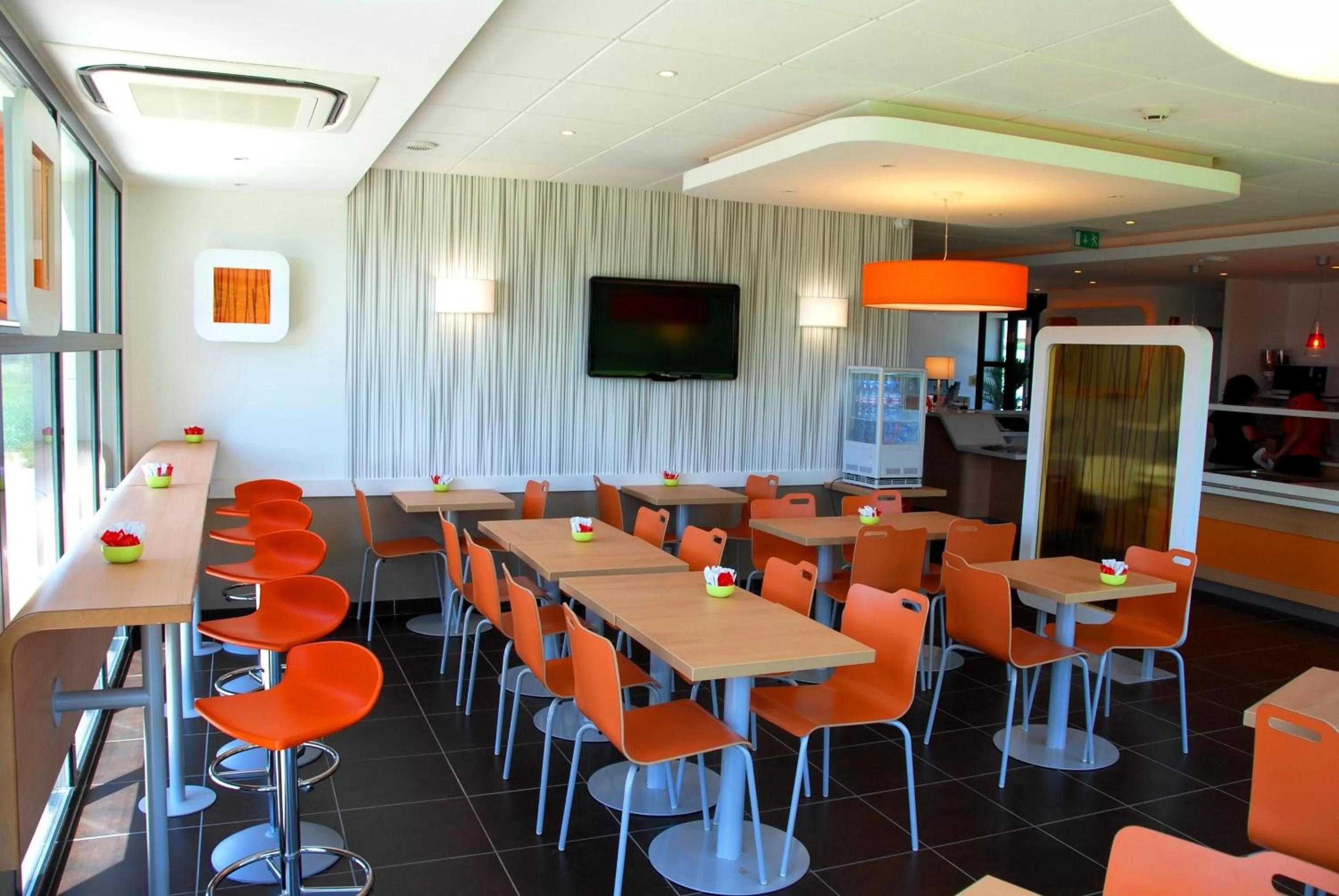 Restaurant/places to eat in Ibis Budget Roanne Hôtel