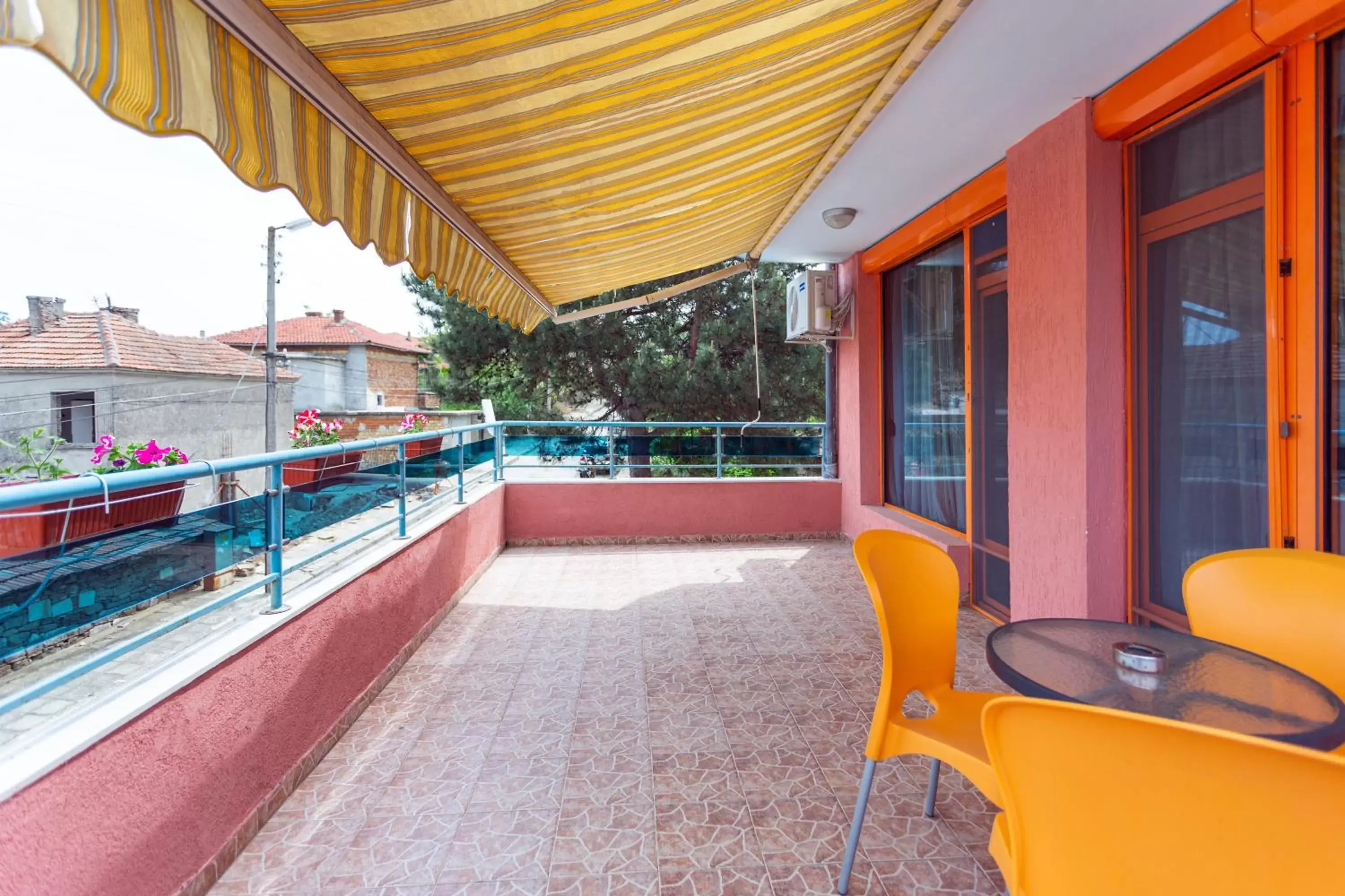 Balcony/Terrace in Family Hotel Jemelly