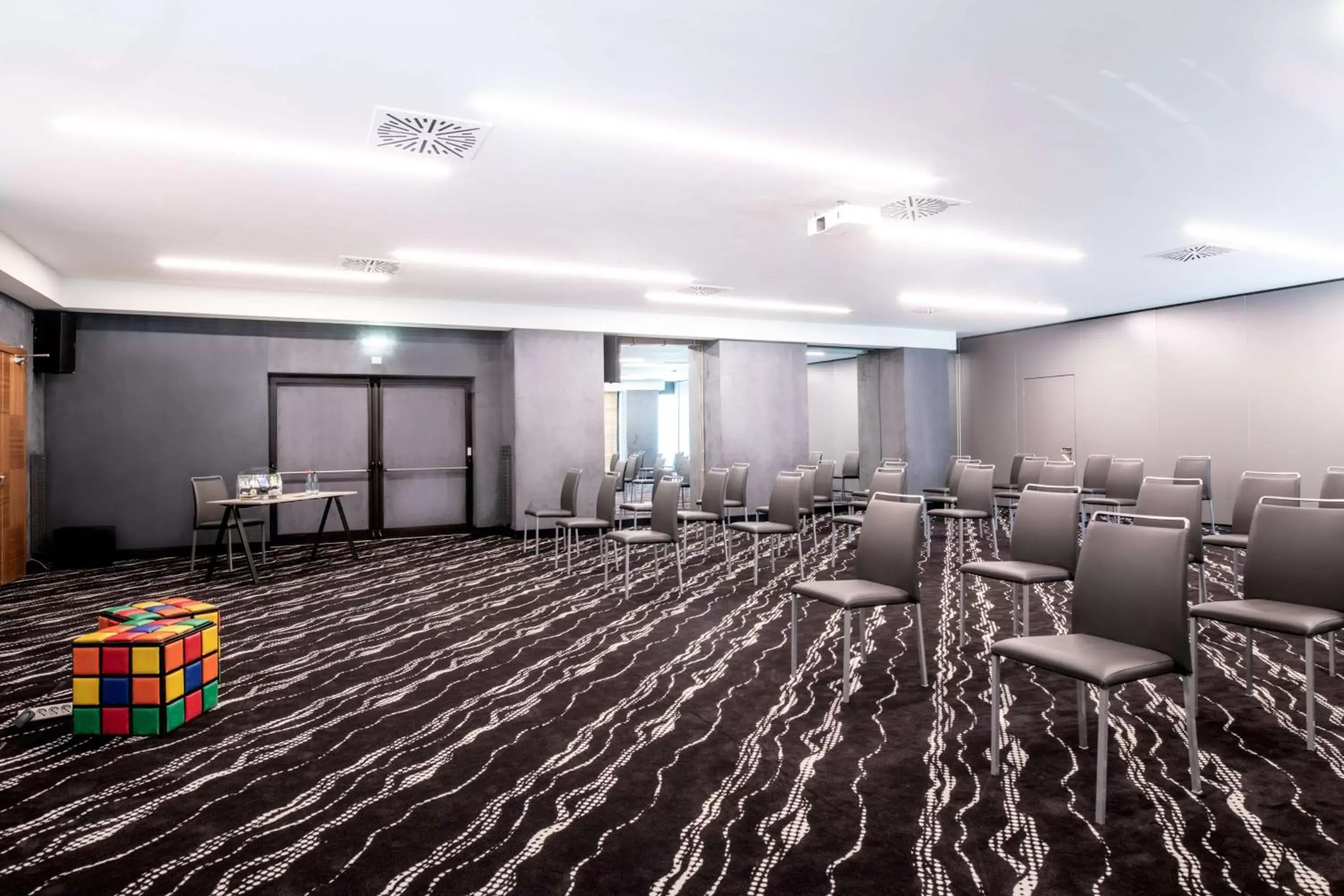 Meeting/conference room in Radisson Blu Hotel Milan