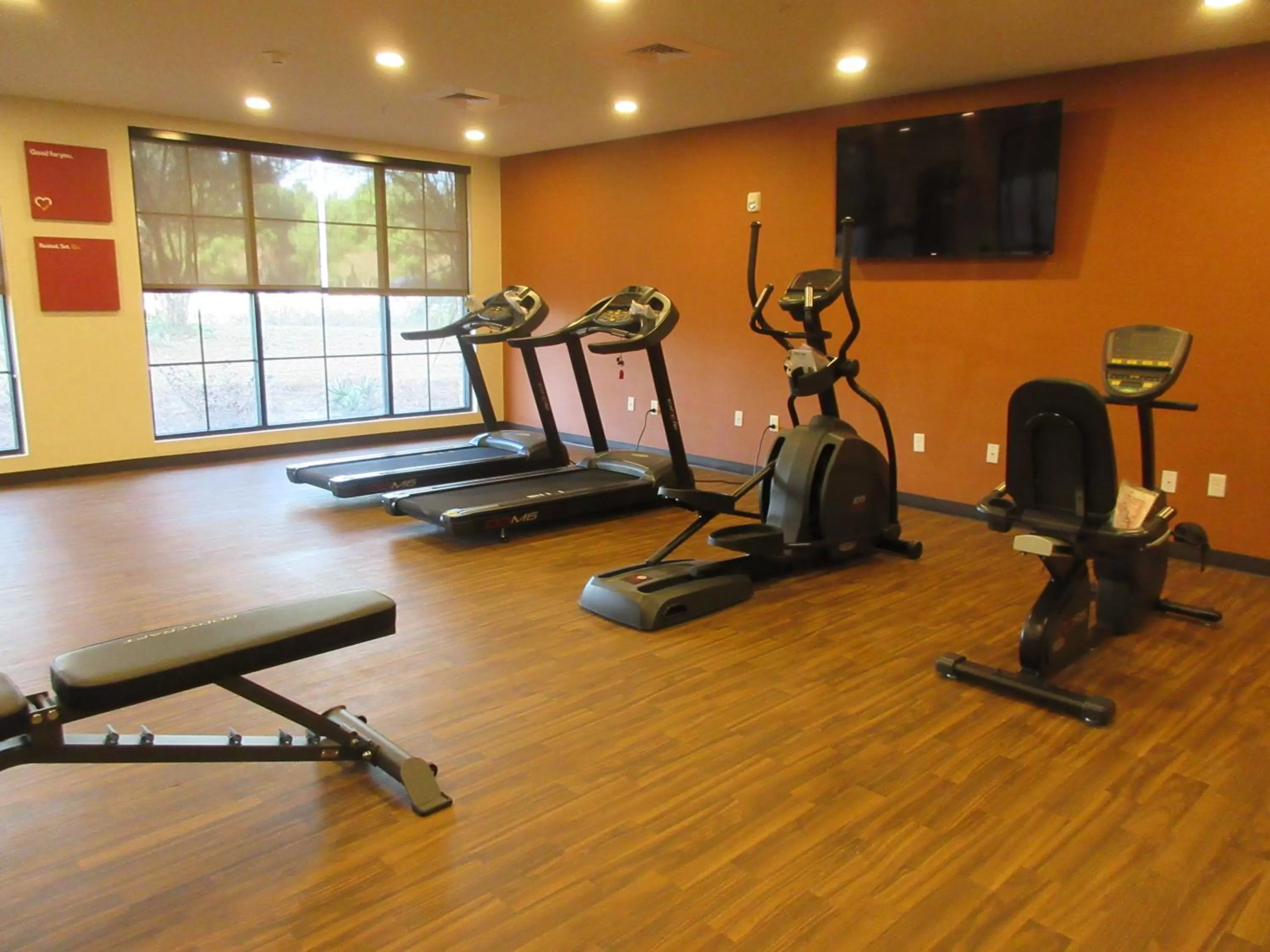 Fitness centre/facilities in Comfort Suites Summerville North