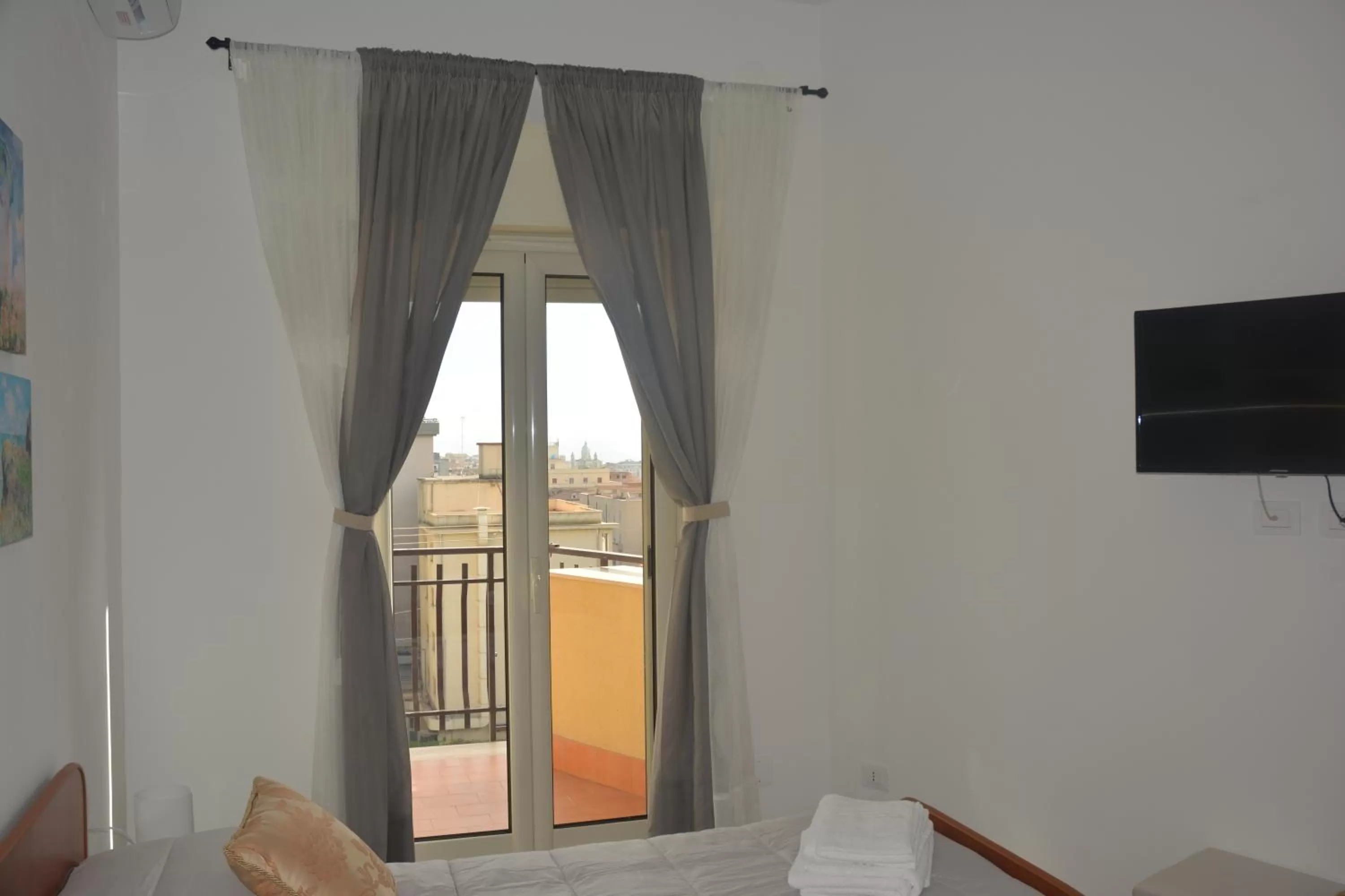 Balcony/Terrace in ART B&B