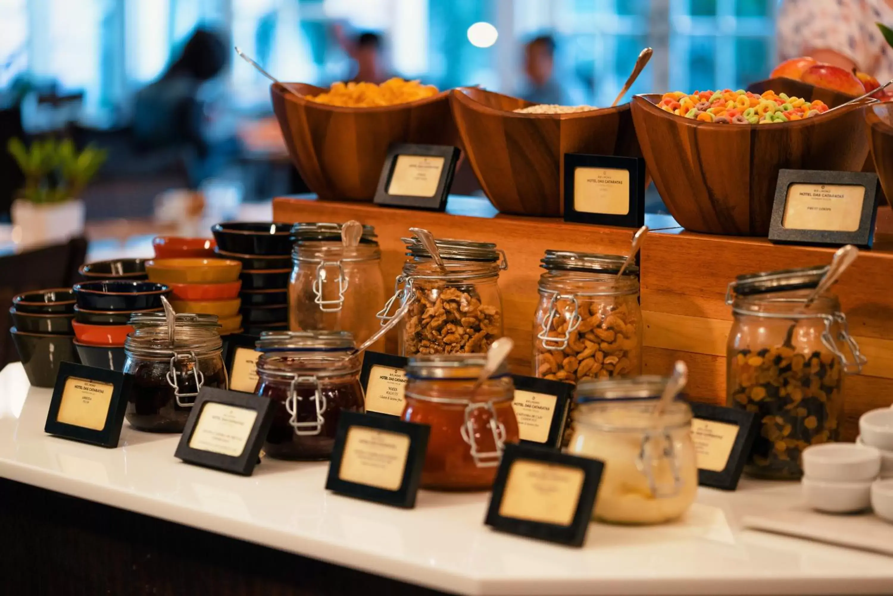 Breakfast in Hotel das Cataratas, A Belmond Hotel, Iguassu Falls Breakfast in Hotel das Cataratas, A Belmond Hotel, Iguassu Falls