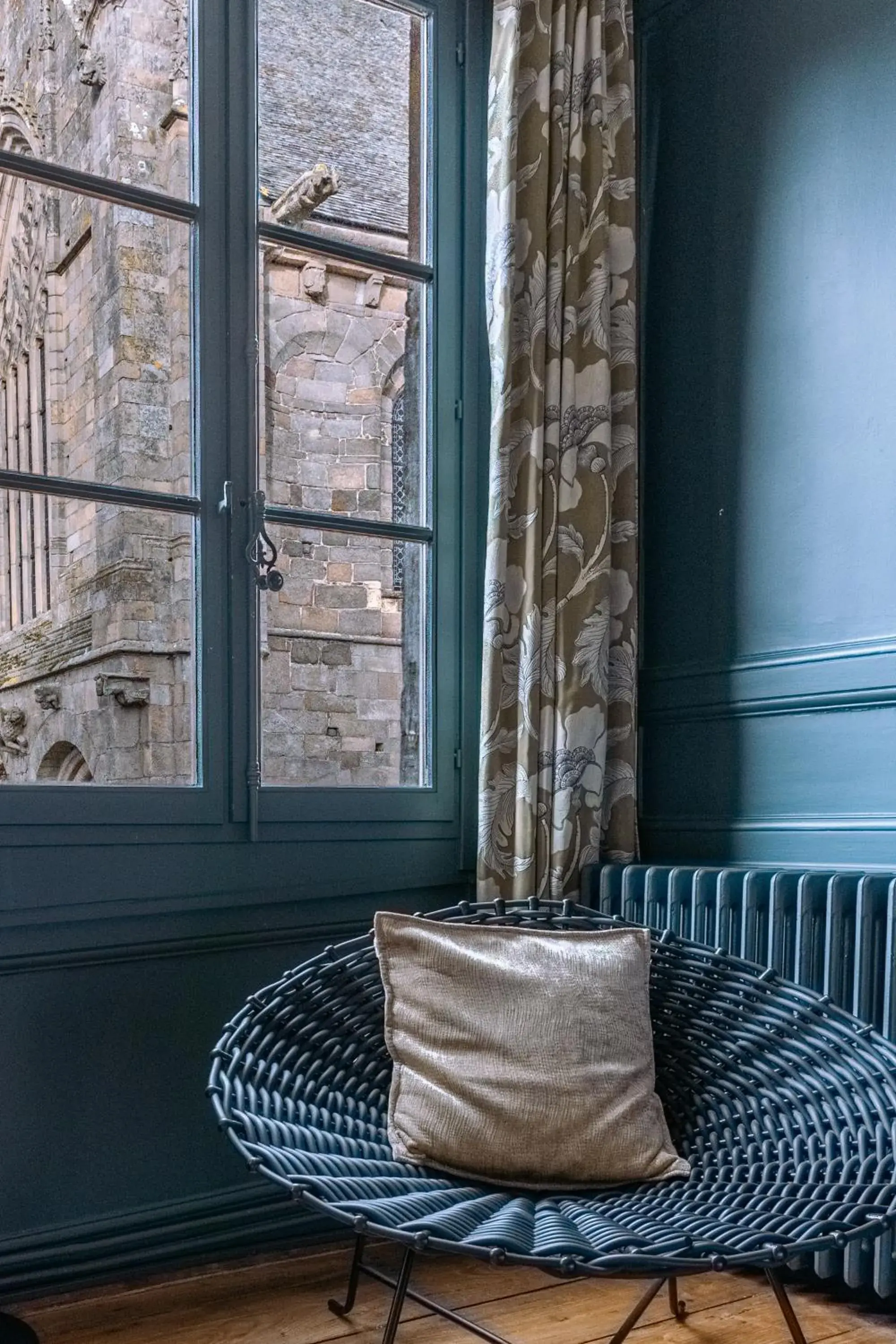 Living room in La Maison Pavie Living room in La Maison Pavie