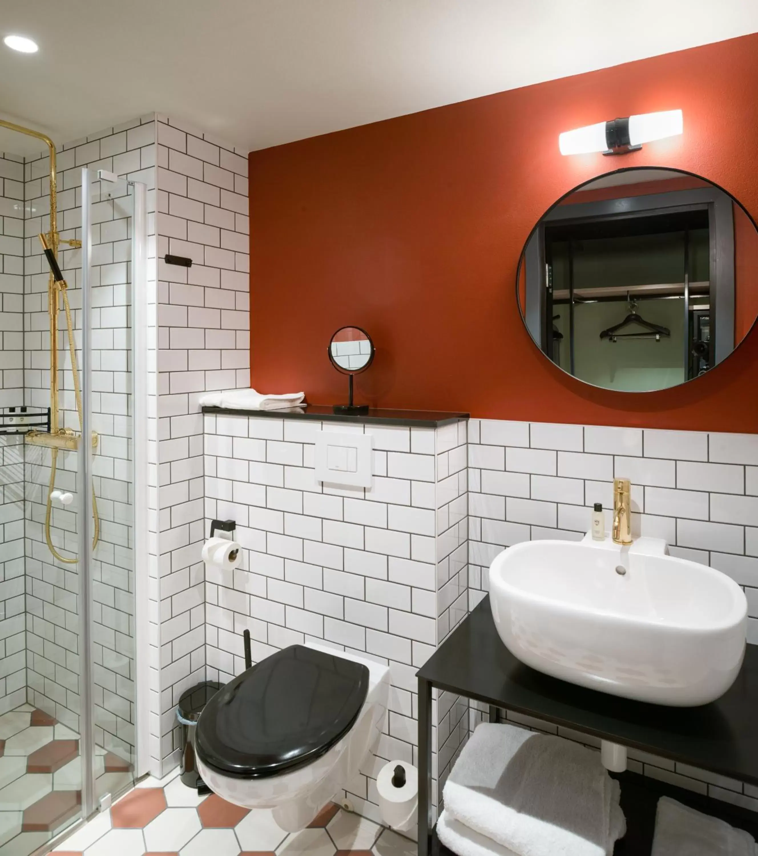 Bathroom in The Winery Hotel, WorldHotels Crafted