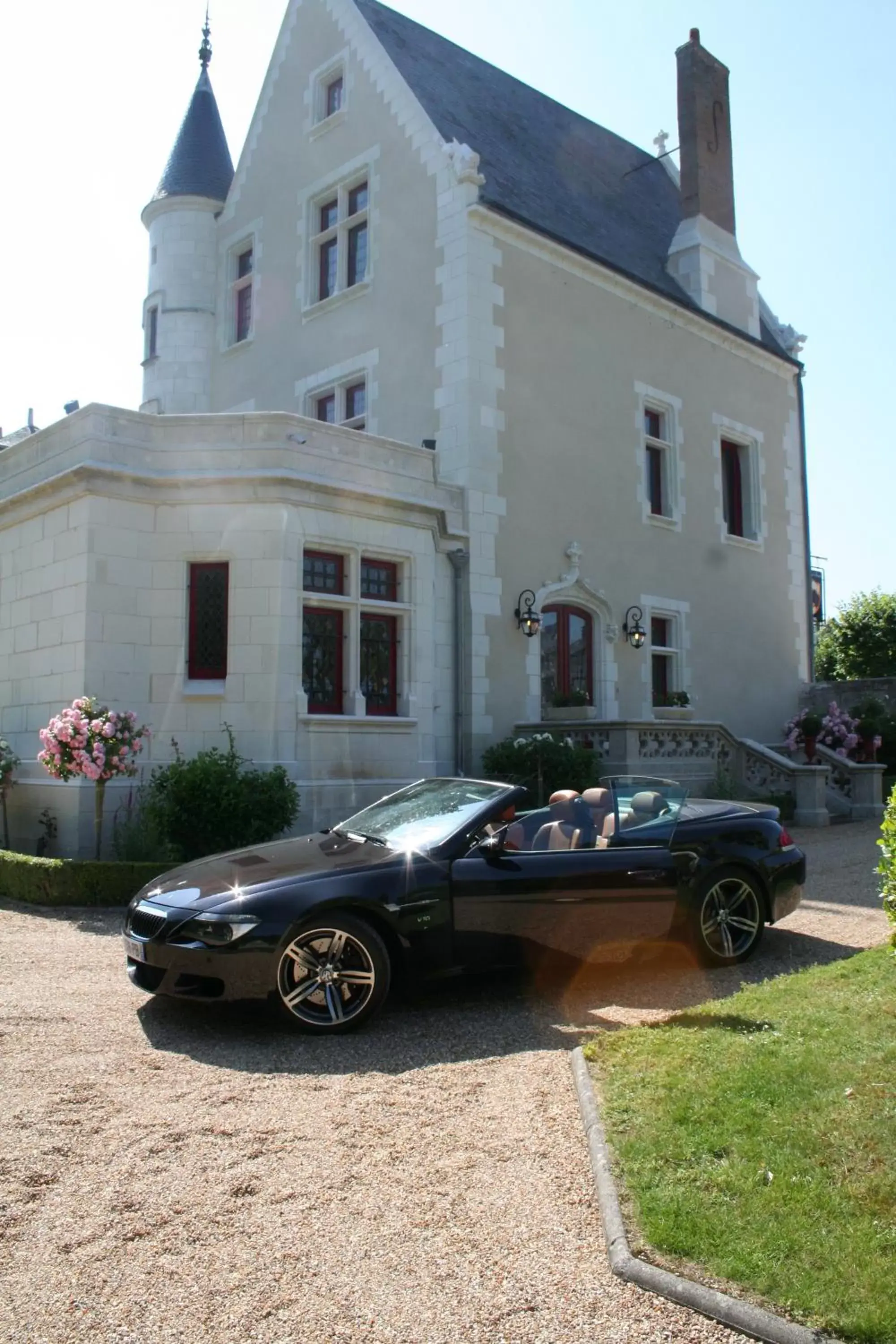 Facade/entrance, Property Building in Le Manoir Saint Thomas