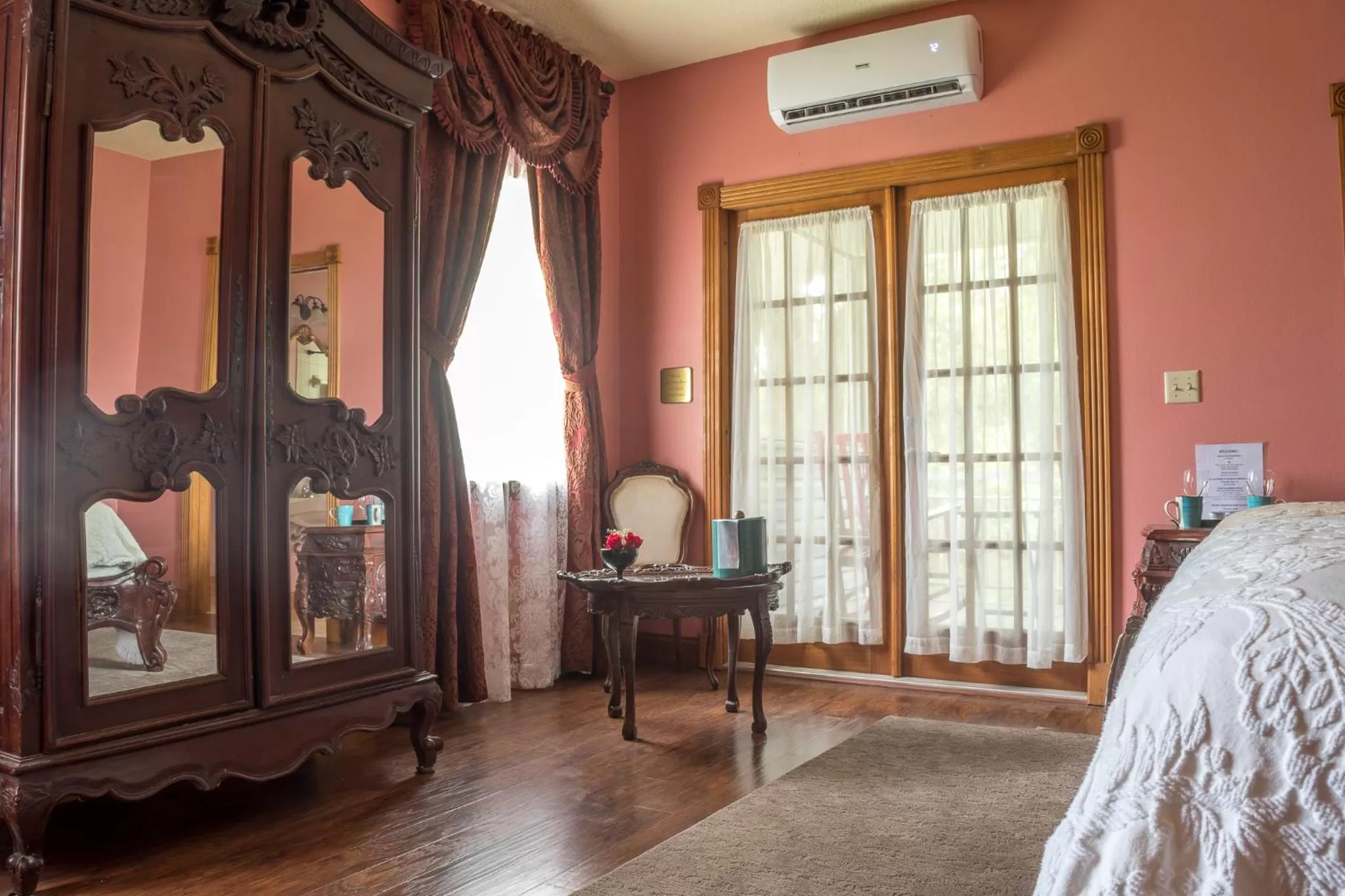 Seating Area in The Ann Stevens House
