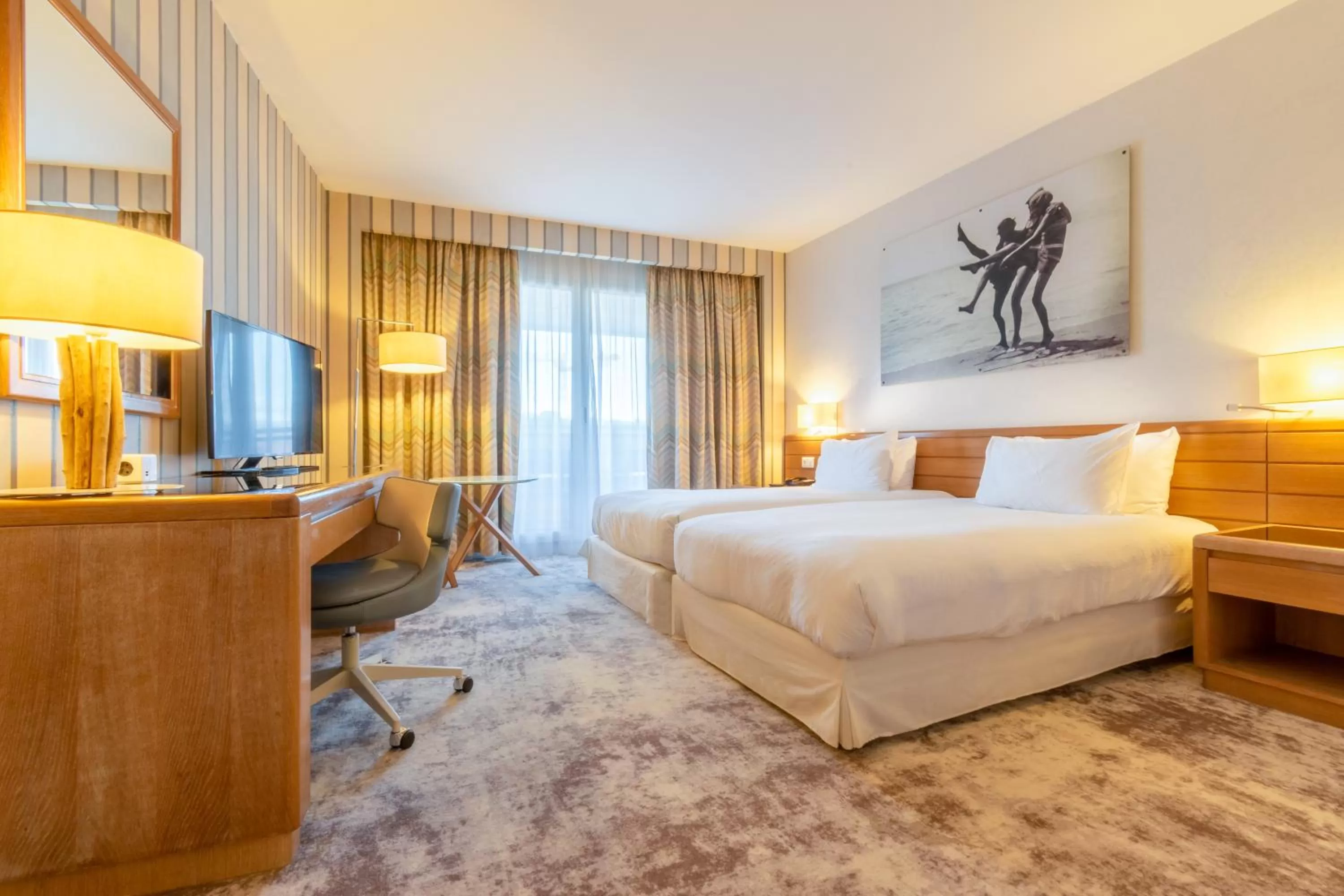 Bed in Holiday Inn Nice - Port St Laurent by IHG