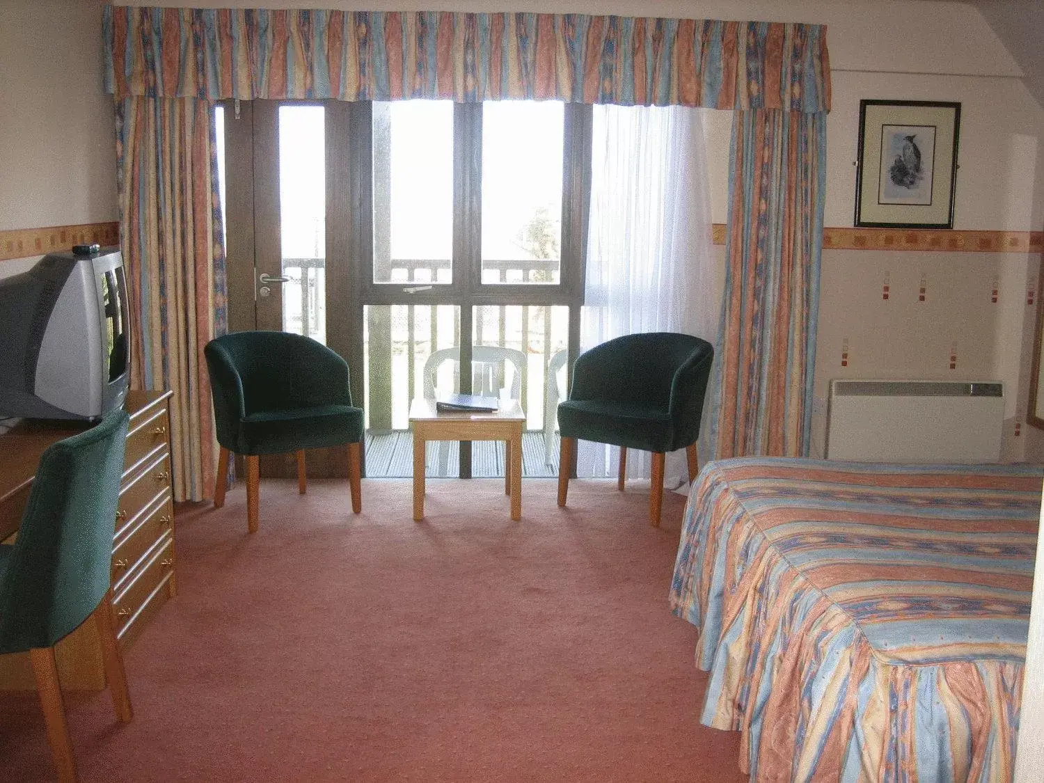 Double Room with Balcony and Sea View in Louisa Lodge & Purbeck House Hotel Double Room with Balcony and Sea View in Louisa Lodge & Purbeck House Hotel