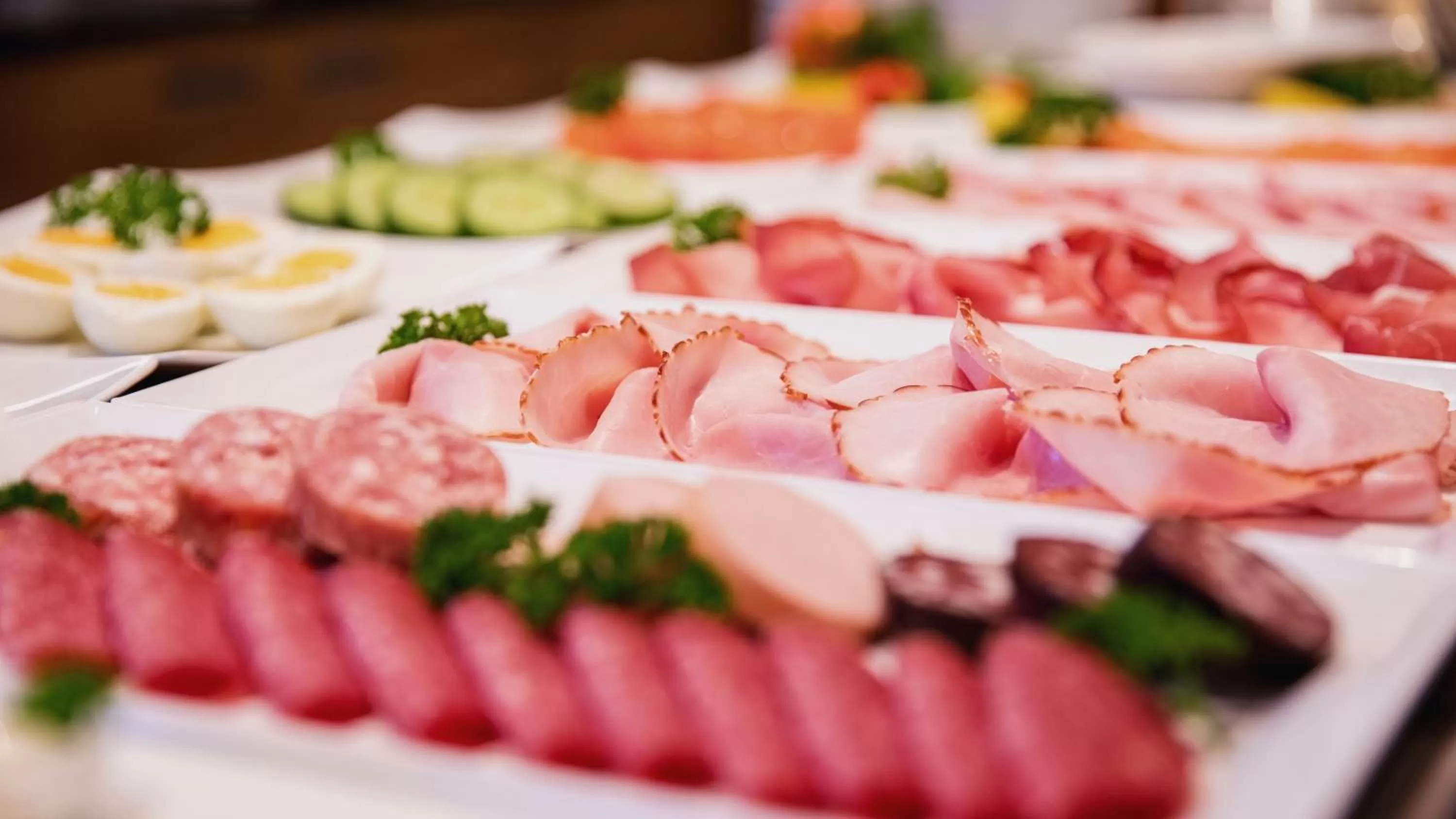 Buffet breakfast in Heuboden Hotel Heu.Loft Freiburg