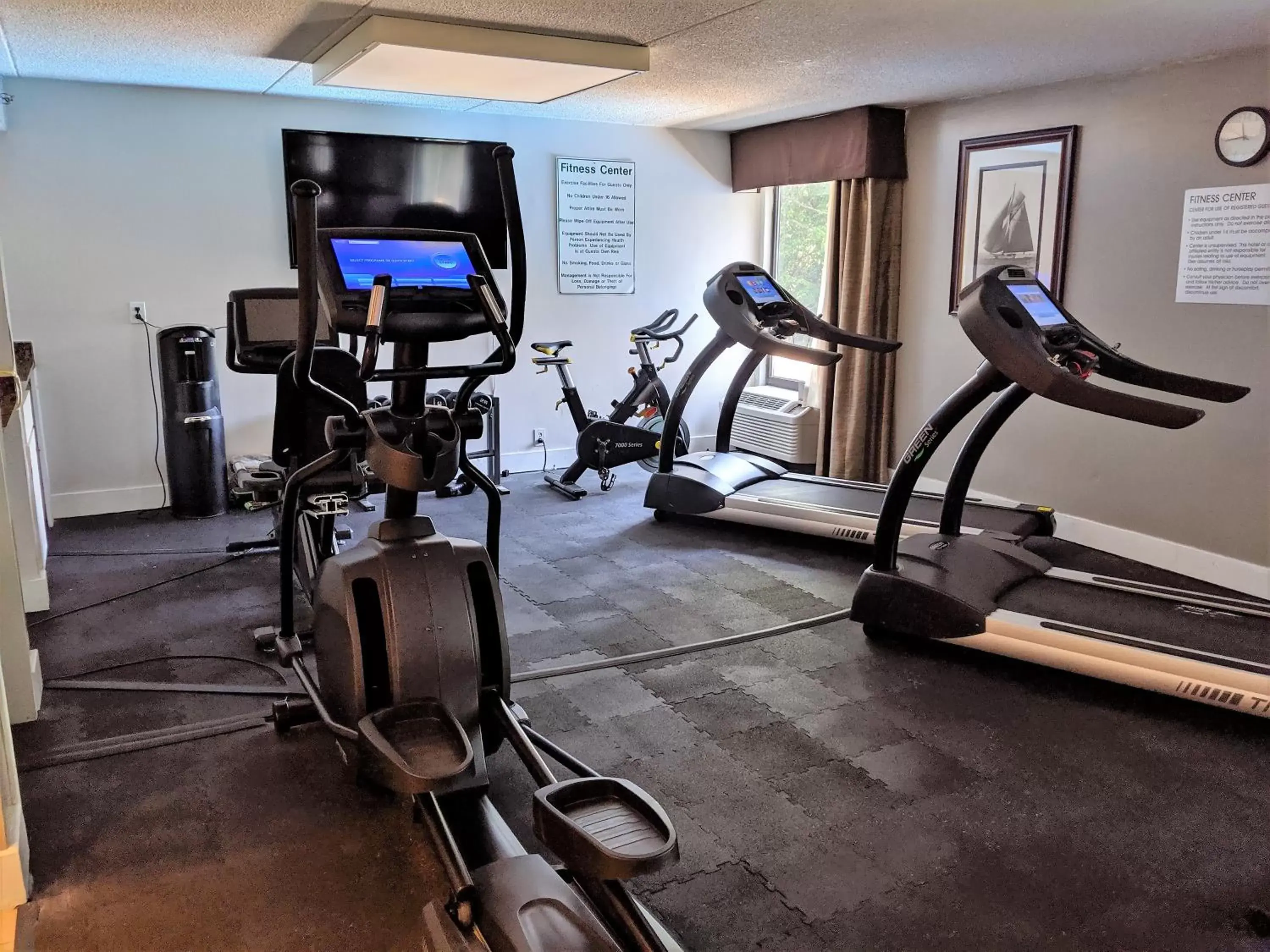 Fitness centre/facilities, Fitness Center/Facilities in Wyndham Garden Charlotte Airport Southeast